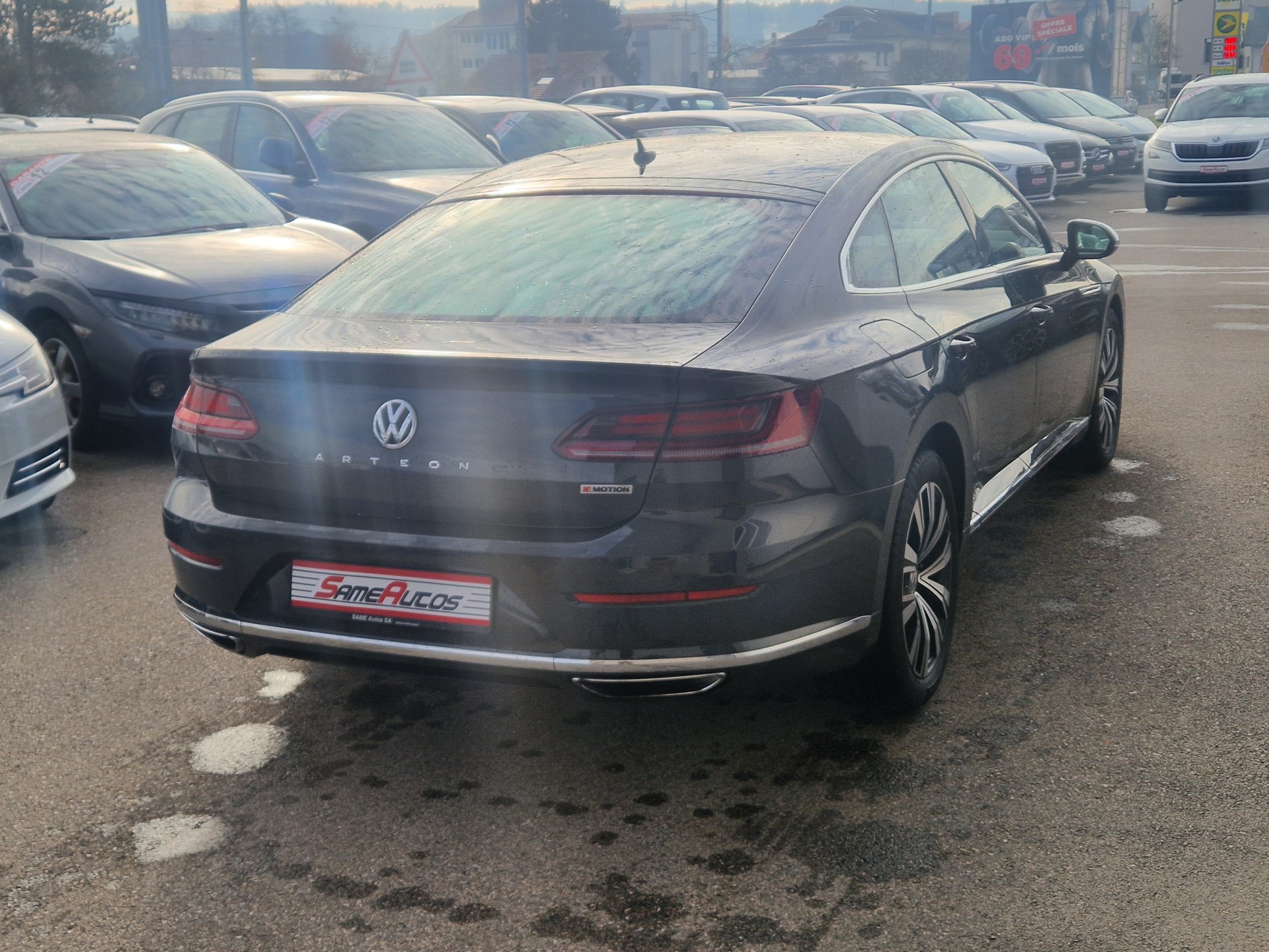 VW Arteon 2.0 TSI BMT Elegance 4Motion DSG-image-1