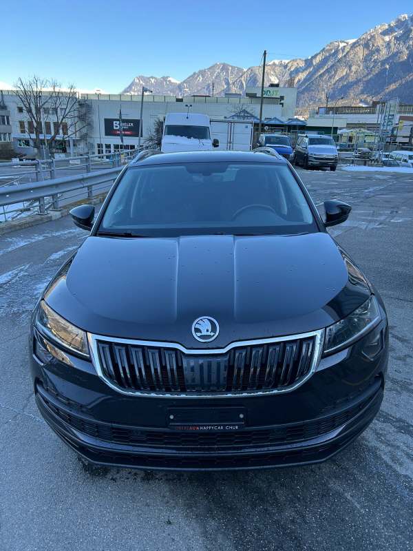 SKODA Karoq 1.5 TSI Ambition DSG, 8-fach, AHK-showroom-element-1