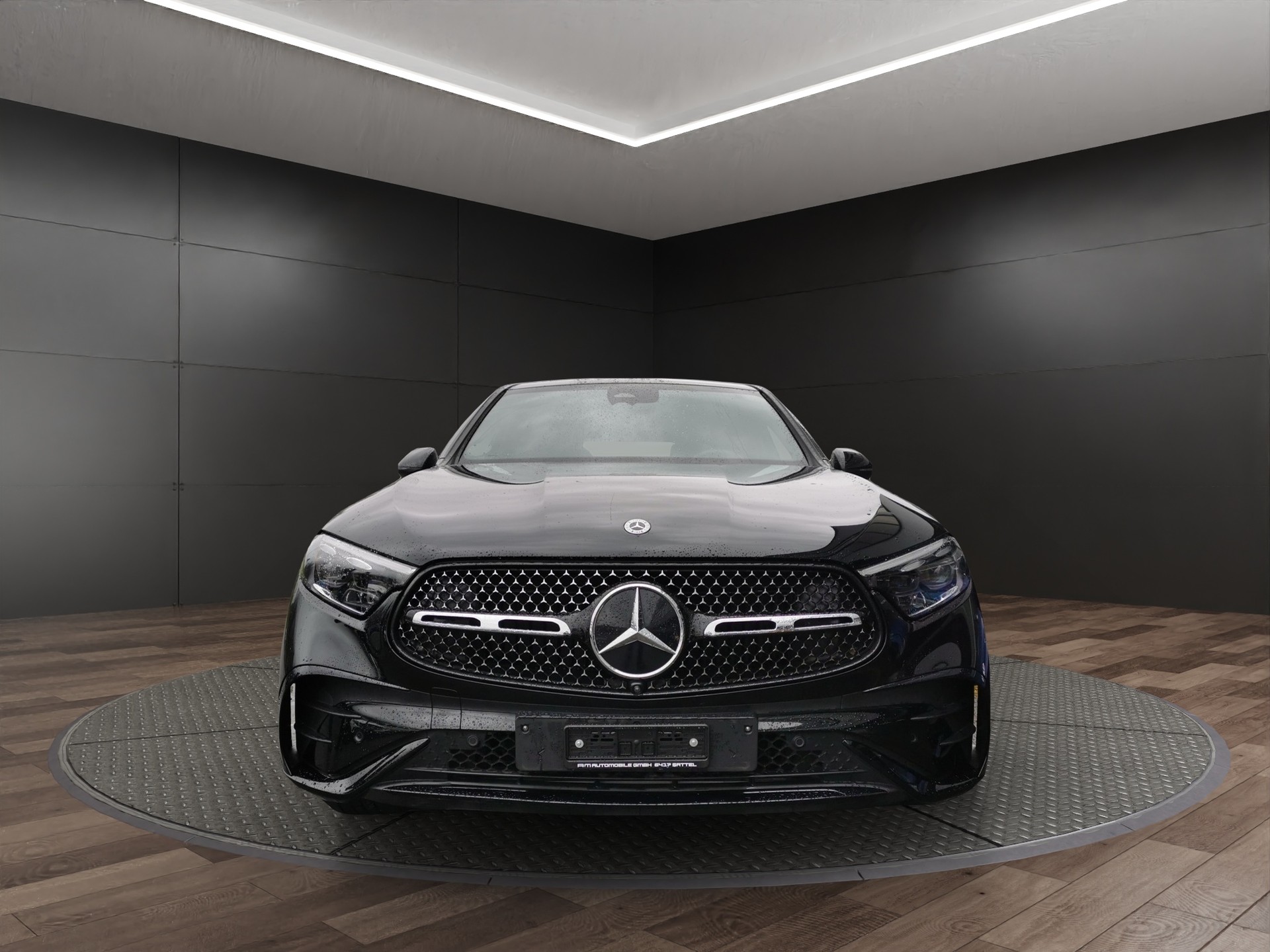 MERCEDES-BENZ GLC Coupé 300 d 4Matic AMG-Line-image-1