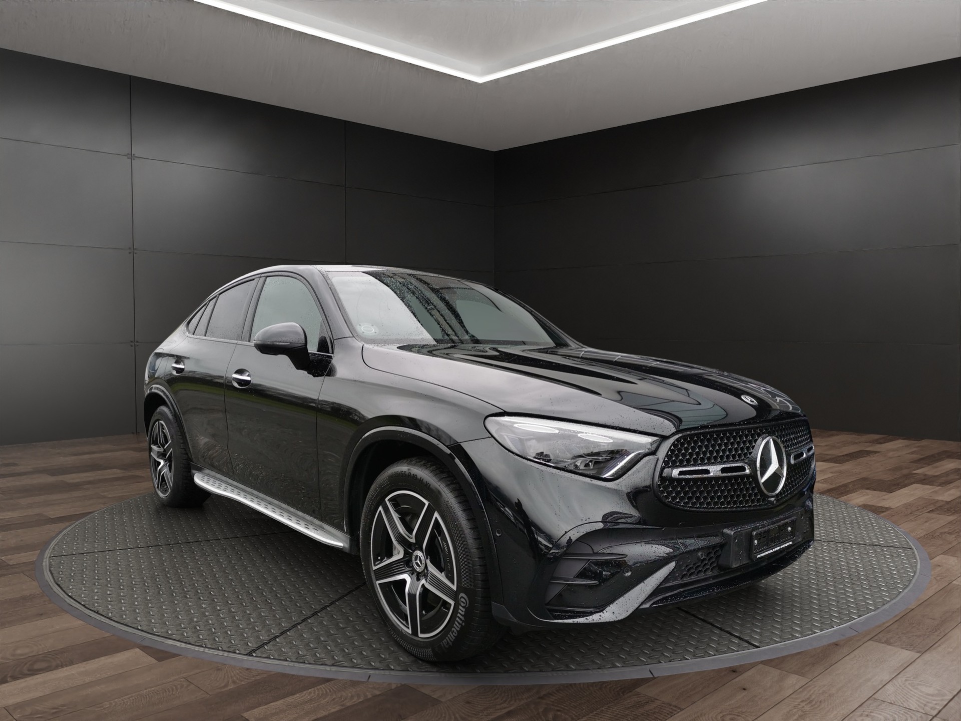MERCEDES-BENZ GLC Coupé 300 d 4Matic AMG-Line-image-0