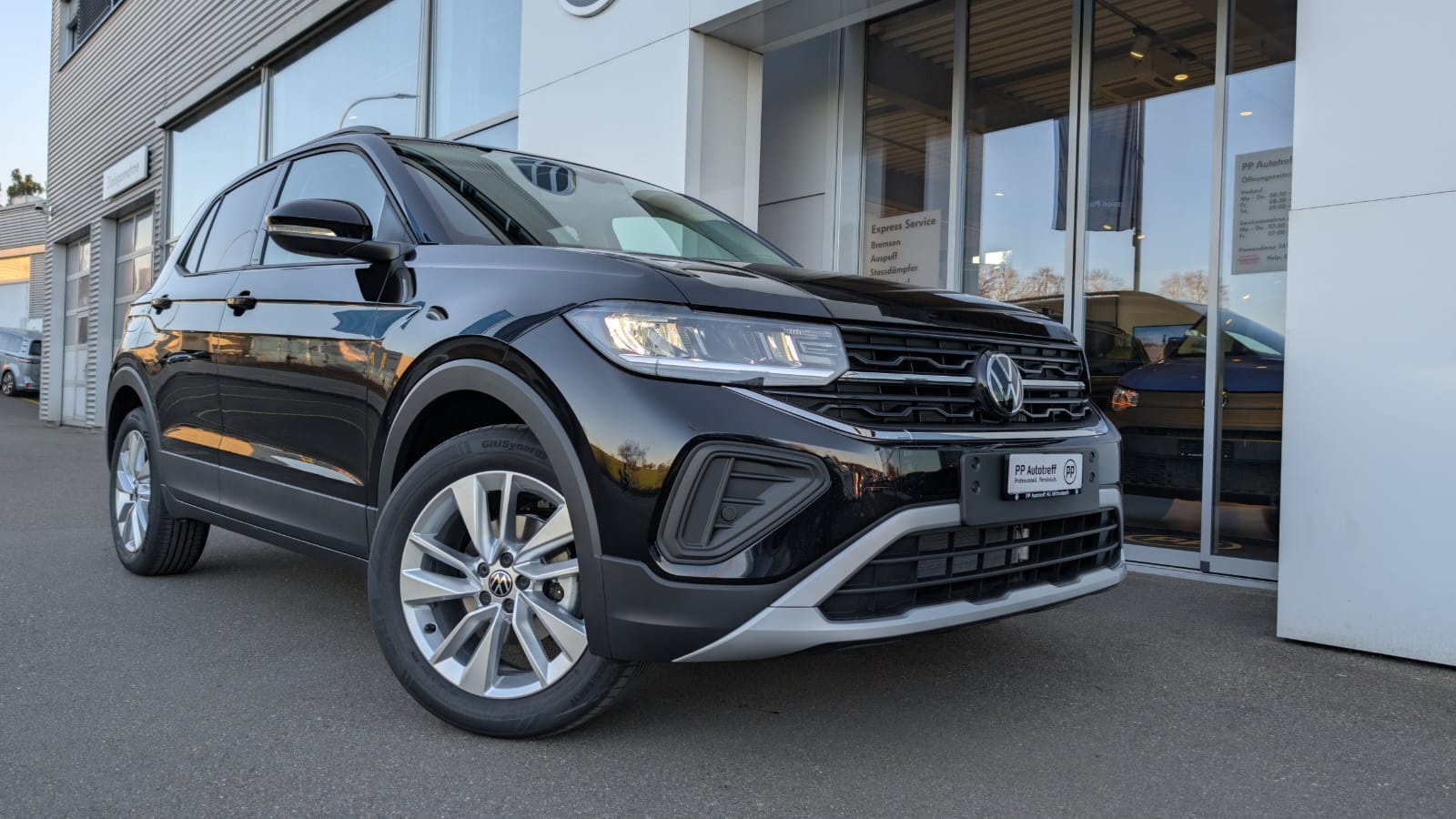 VW T-Cross 1.0 TSI EVO United DSG-image-1