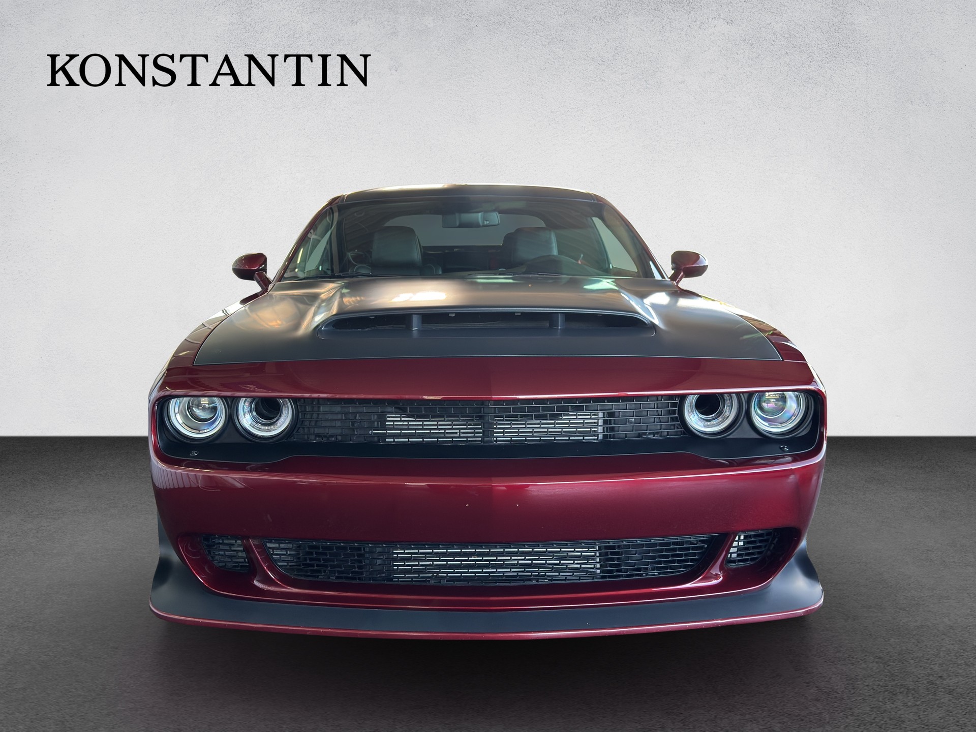 DODGE Challenger SRT Demon-image-1