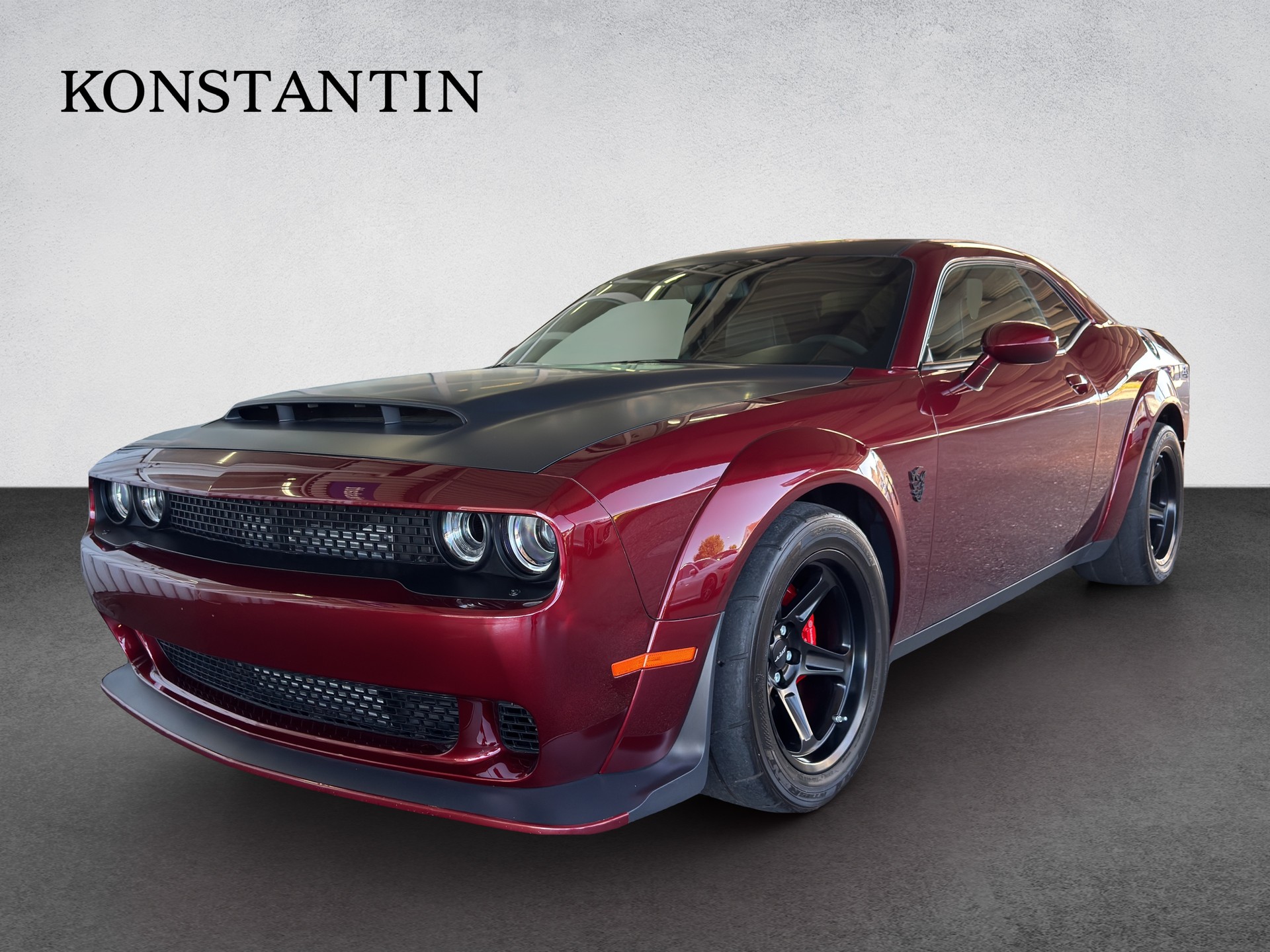 DODGE Challenger SRT Demon-image-0