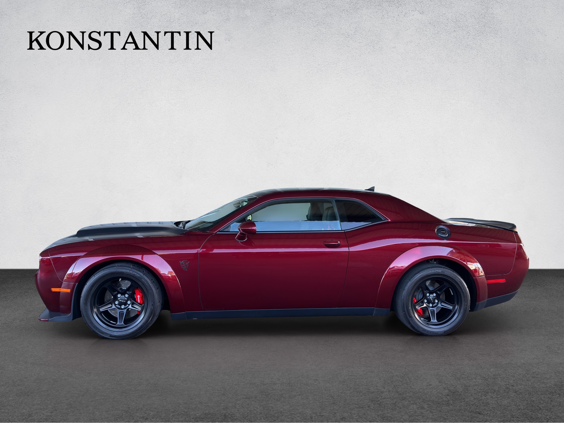 DODGE Challenger SRT Demon-image-3