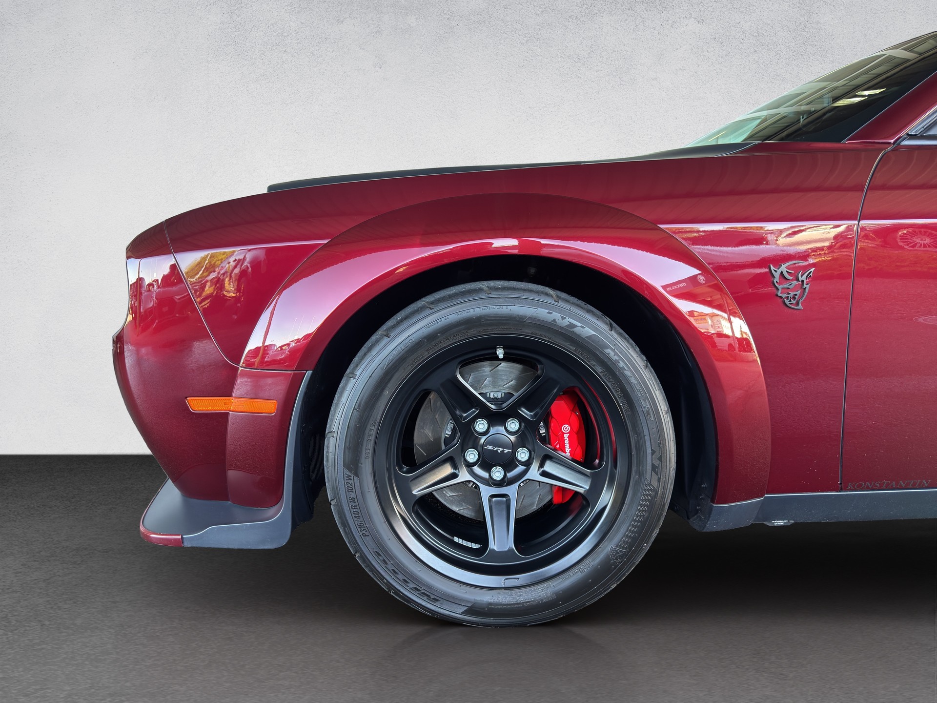 DODGE Challenger SRT Demon-image-14