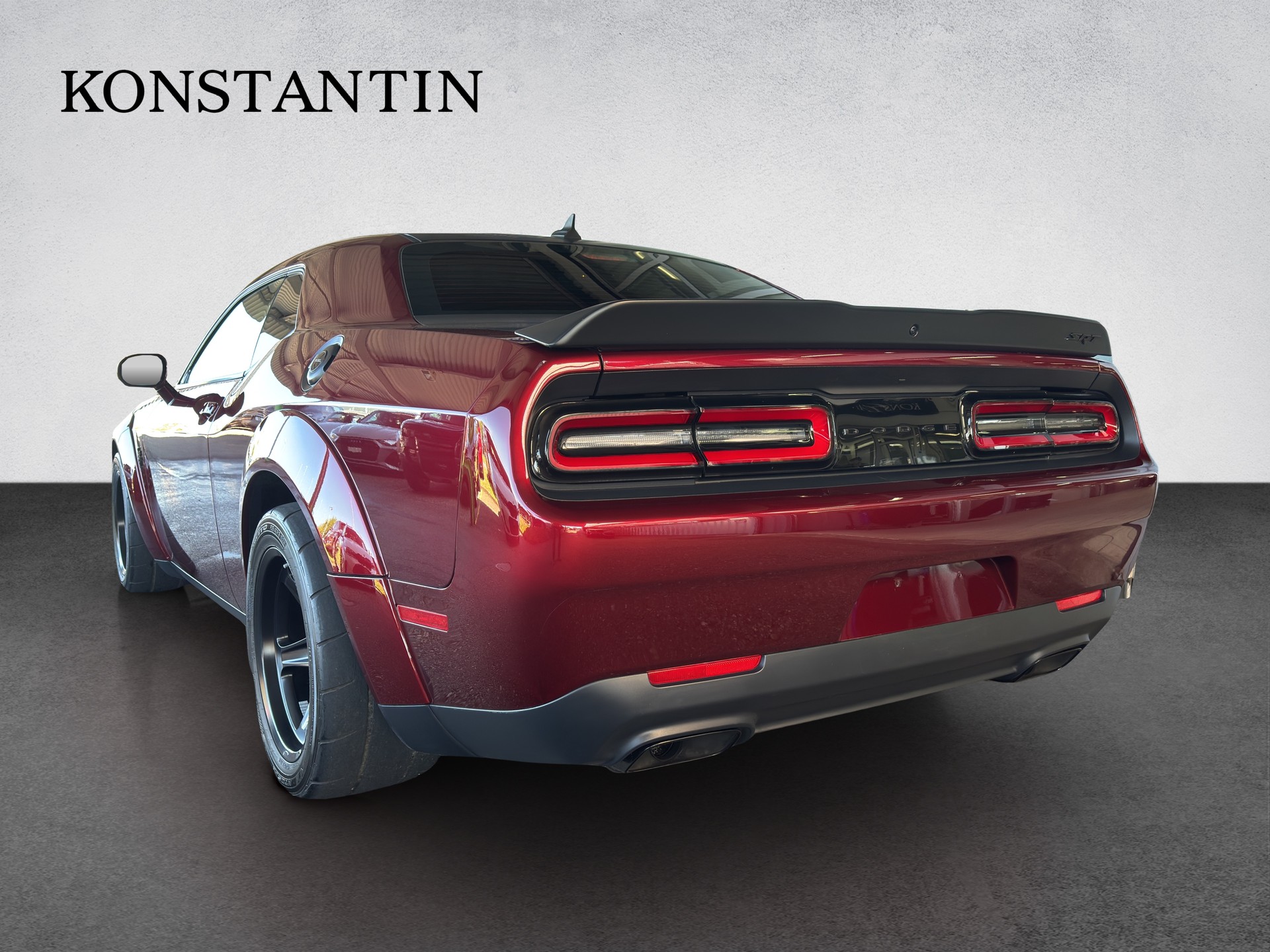 DODGE Challenger SRT Demon-image-4