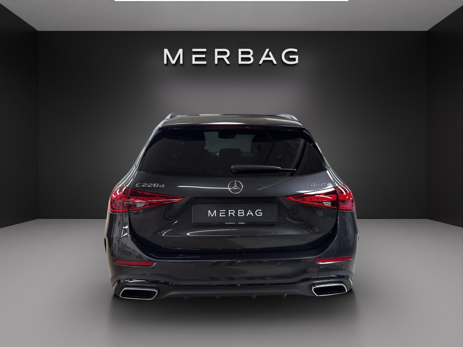 MERCEDES-BENZ C 220 d T 4 Matic Swiss Star-image-3