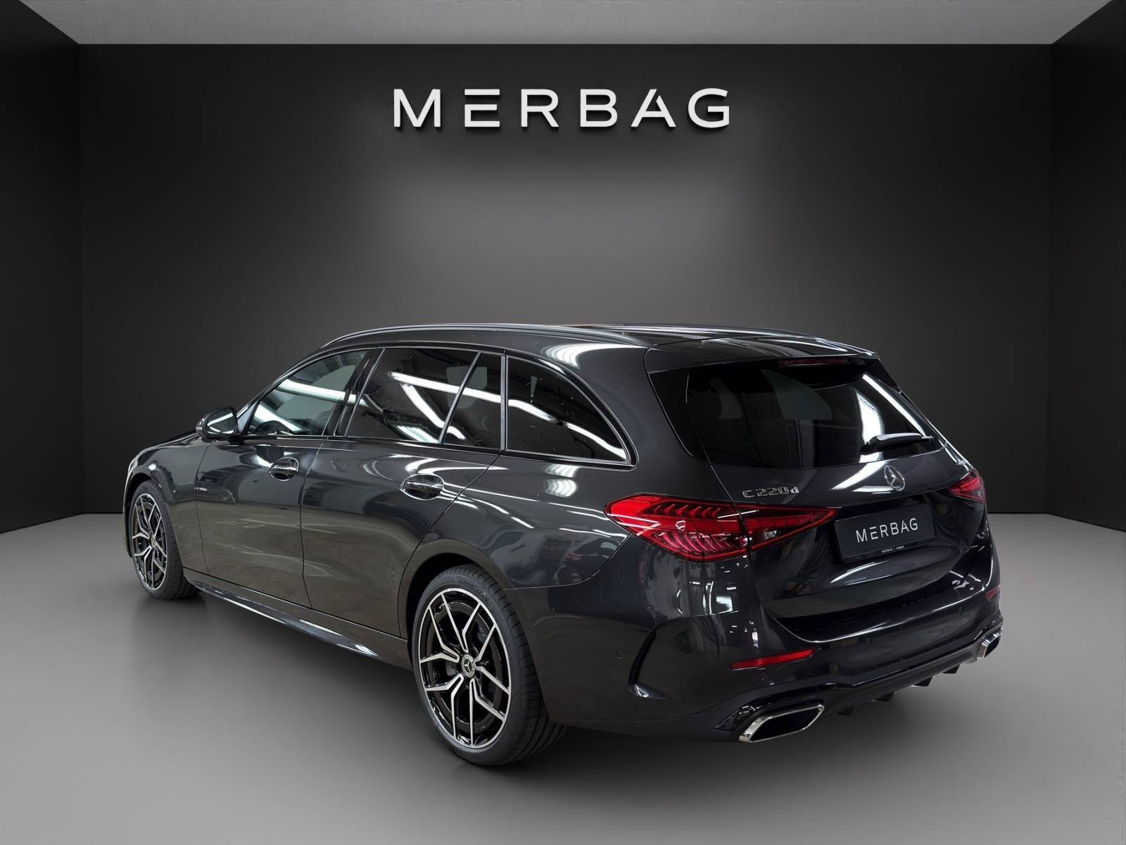 MERCEDES-BENZ C 220 d T 4 Matic Swiss Star-image-2