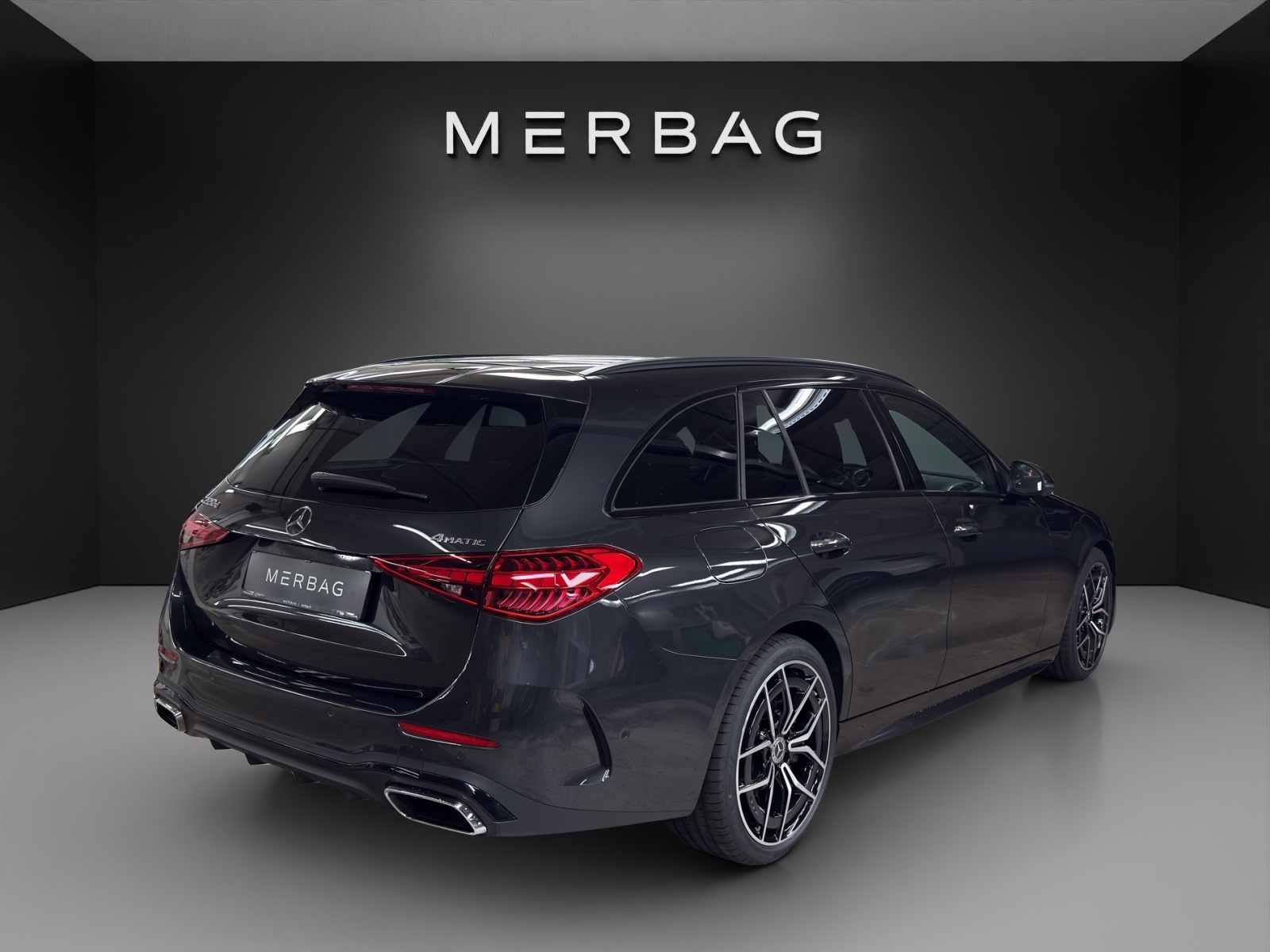 MERCEDES-BENZ C 220 d T 4 Matic Swiss Star-image-4