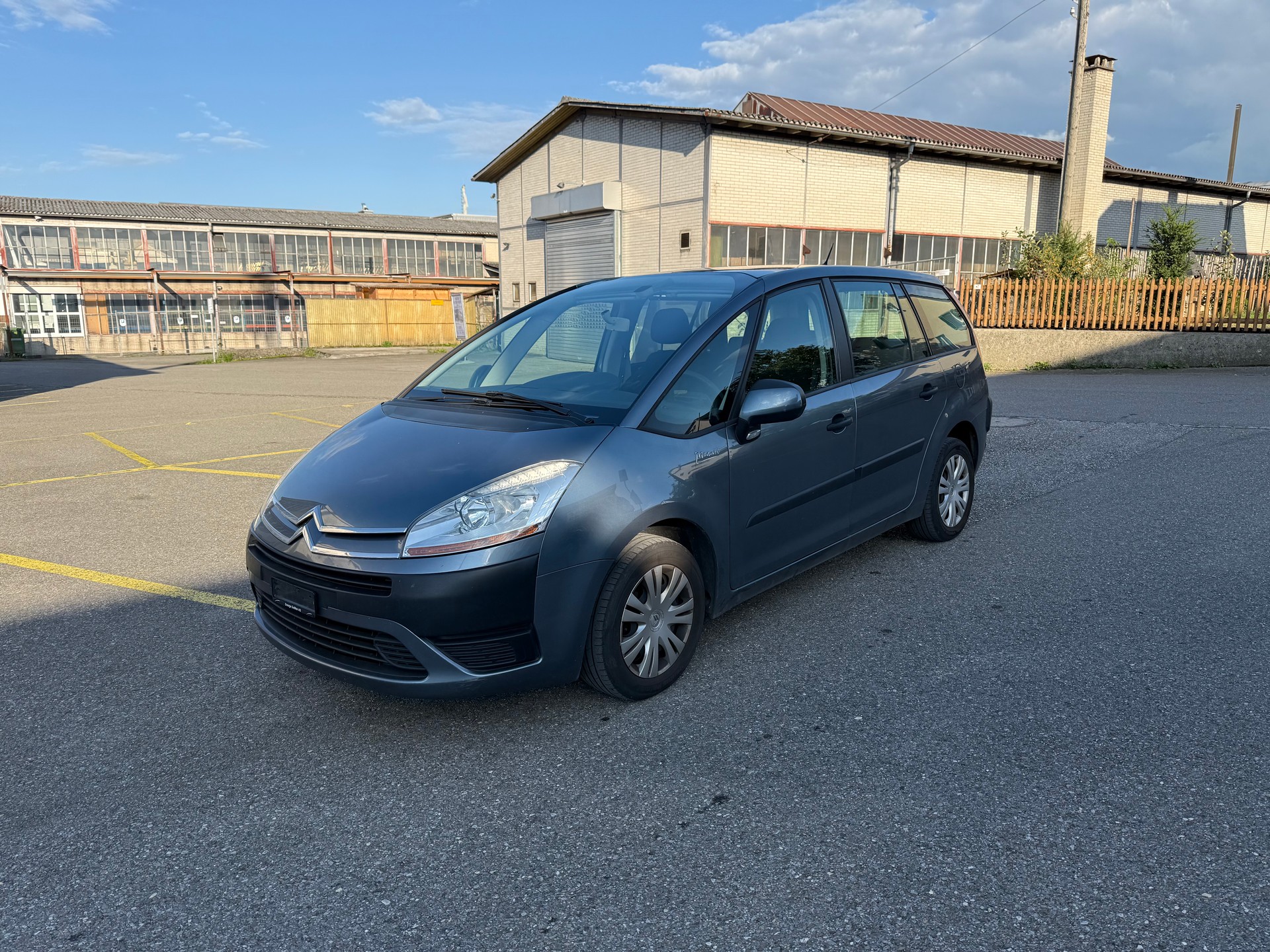 CITROEN Grand C4 Picasso 1.6i 16V X+