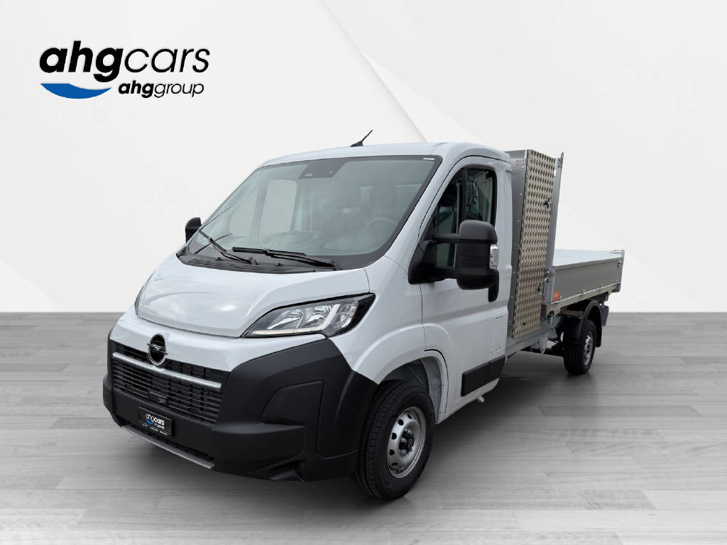 OPEL Movano cab.-ch. 3.5 t L3 2.2 TD 140-image-0