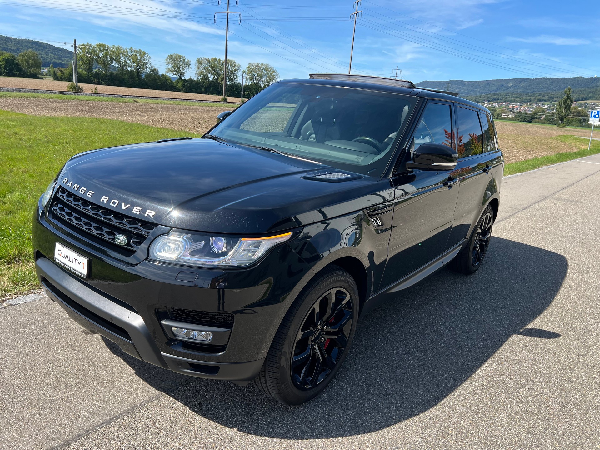 LAND ROVER Range Rover Sport 4.4 SDV8 Autobiography Automatic-image-5
