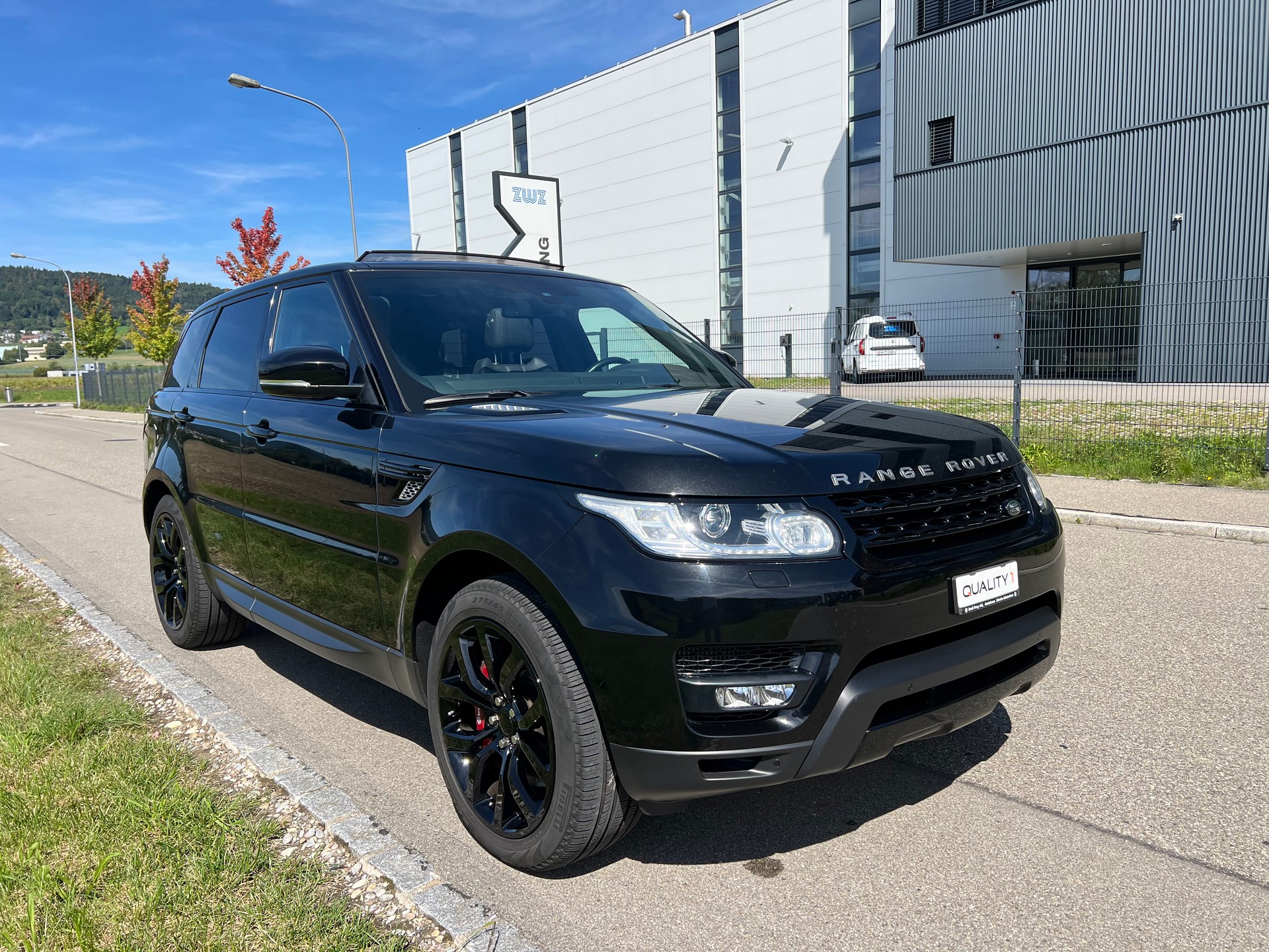 LAND ROVER Range Rover Sport 4.4 SDV8 Autobiography Automatic-image-0