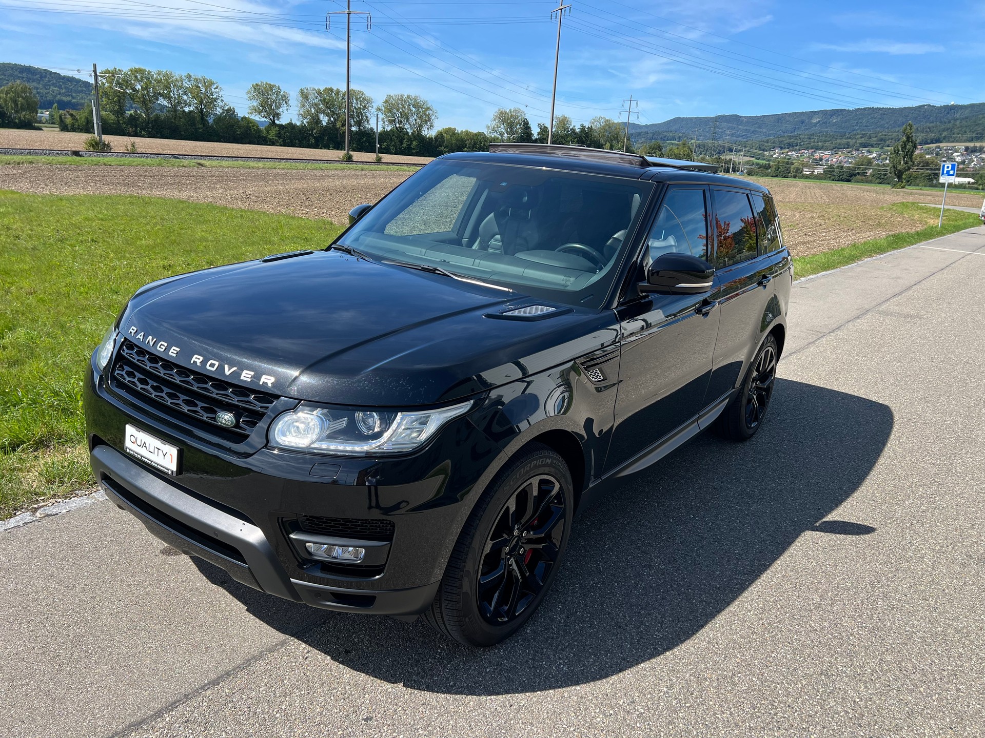 LAND ROVER Range Rover Sport 4.4 SDV8 Autobiography Automatic-image-1