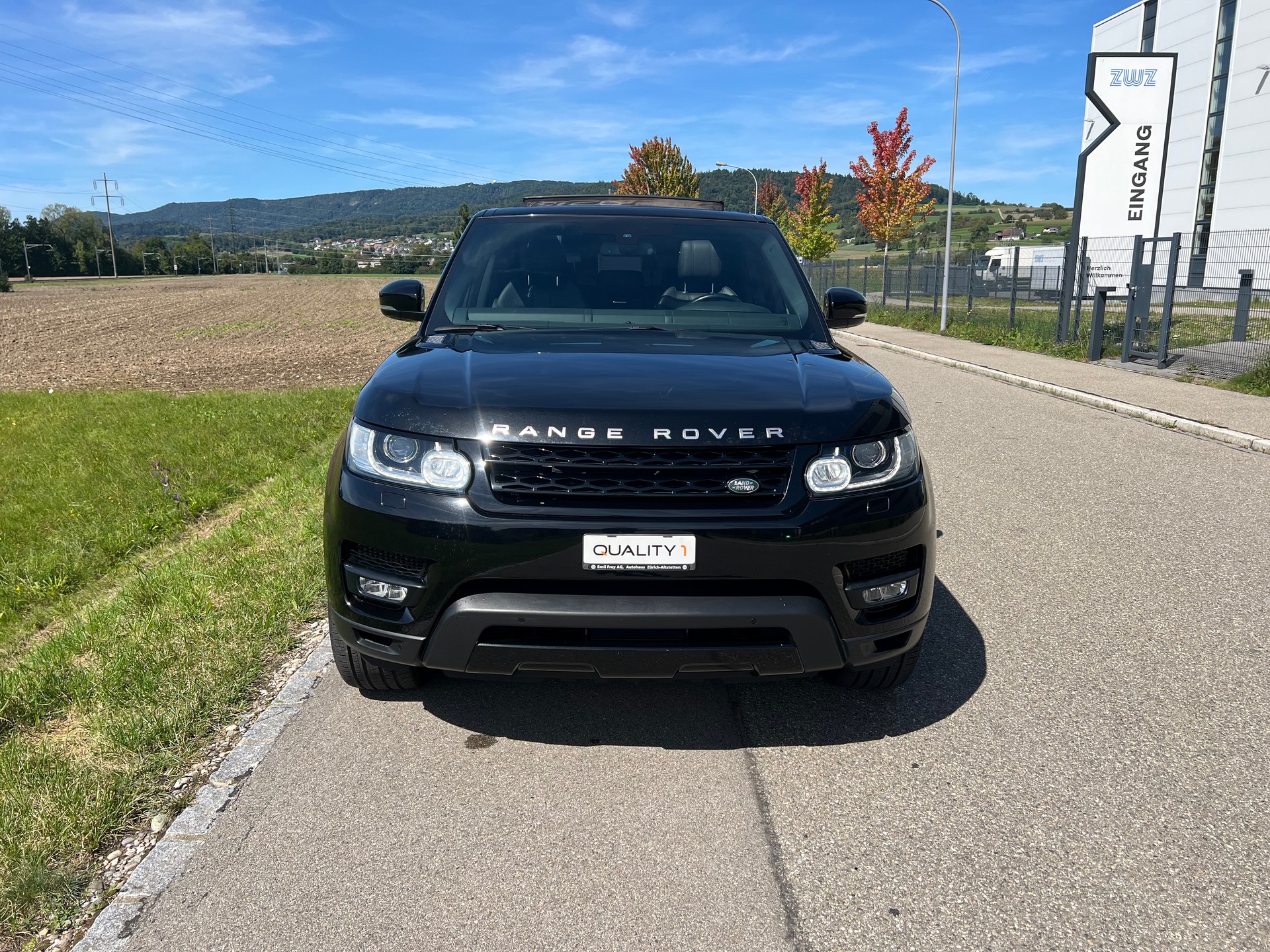 LAND ROVER Range Rover Sport 4.4 SDV8 Autobiography Automatic-image-2