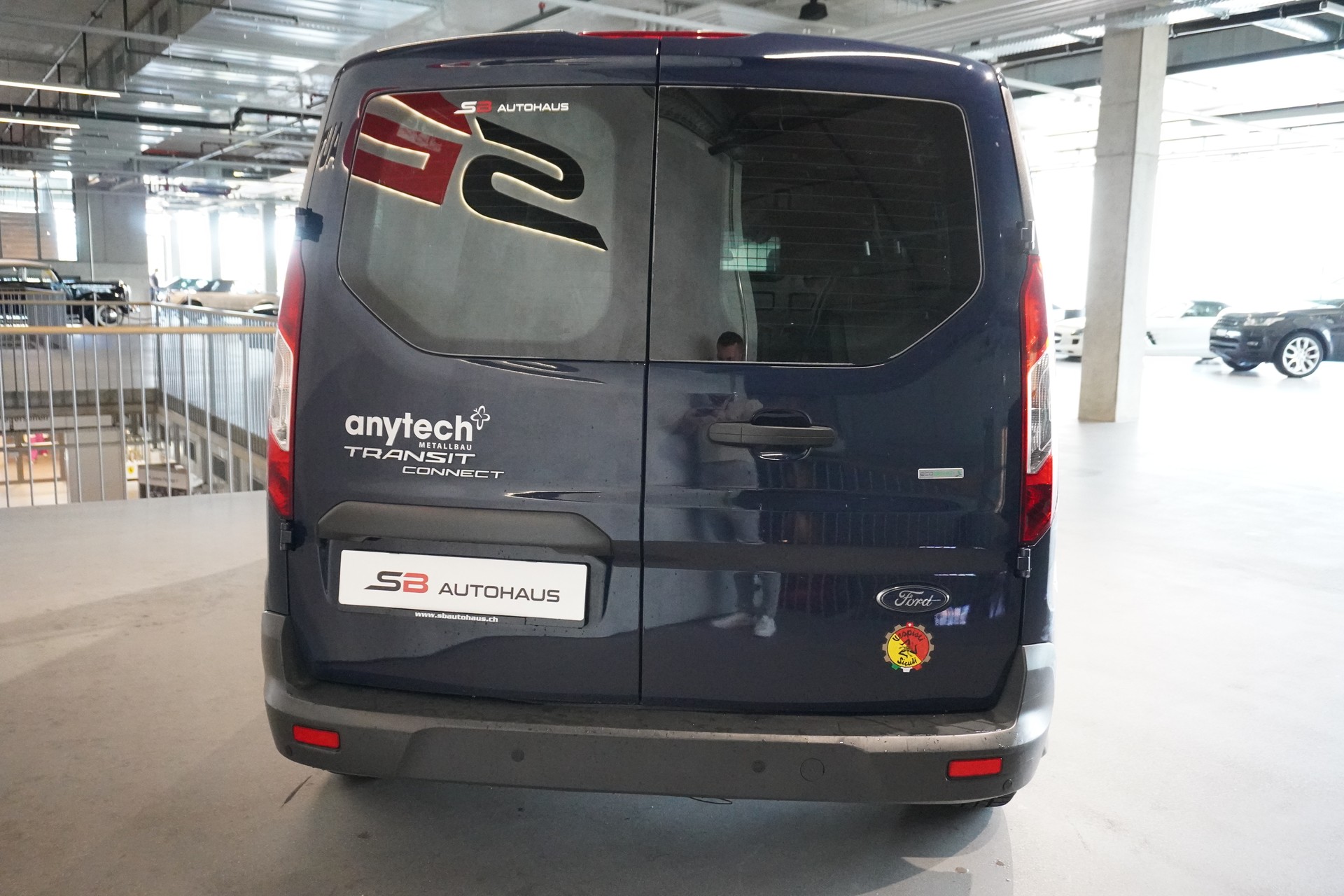 FORD Transit Connect Van T210 1.0 EcoBoost Trend-image-8