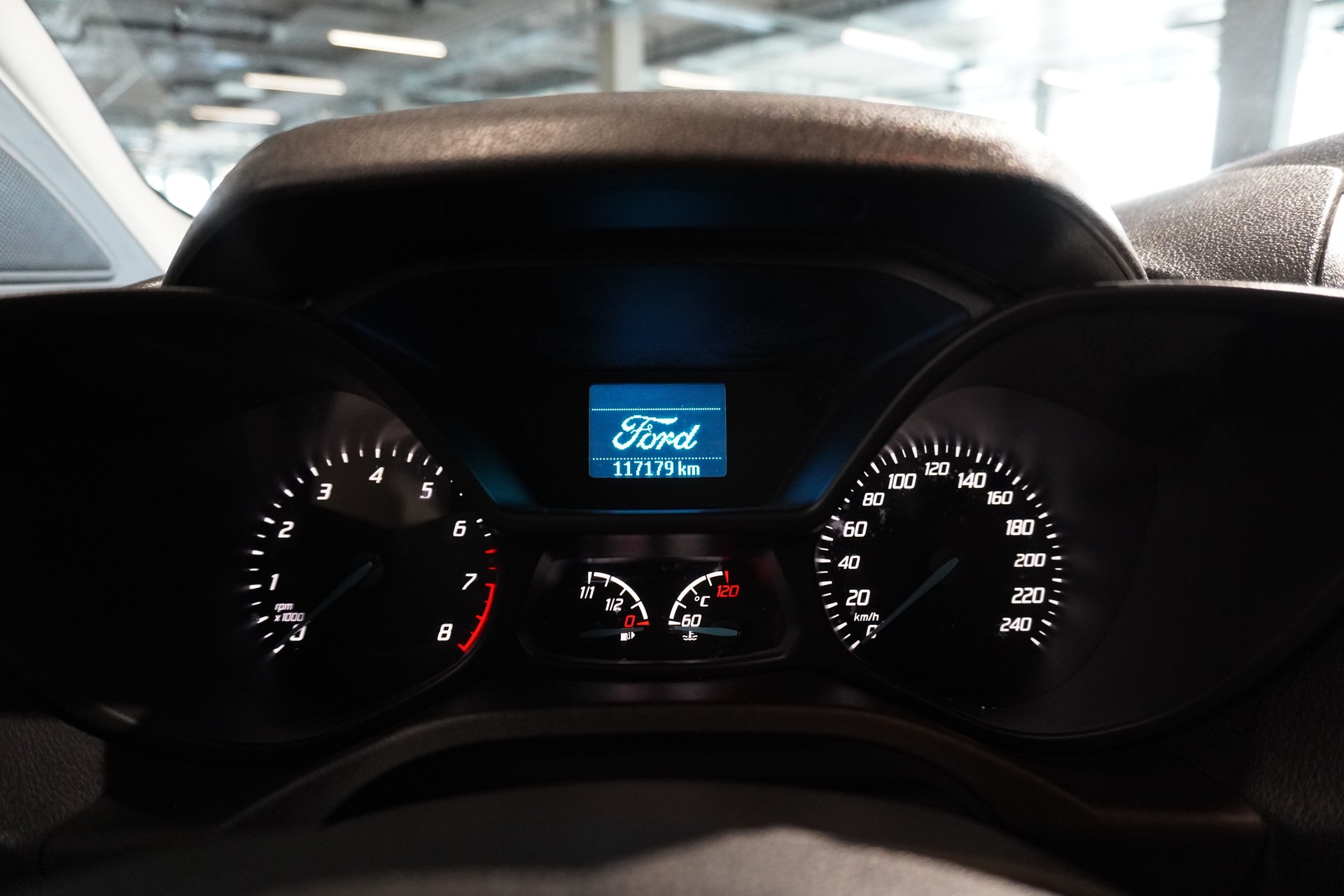 FORD Transit Connect Van T210 1.0 EcoBoost Trend-image-16