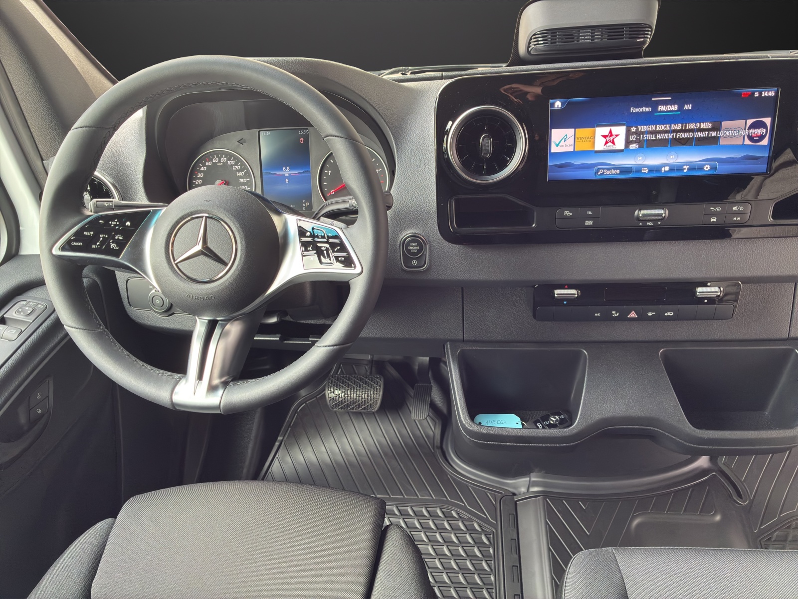 MERCEDES-BENZ Sprinter 317 CDI Standard 9G-TRONIC-image-8