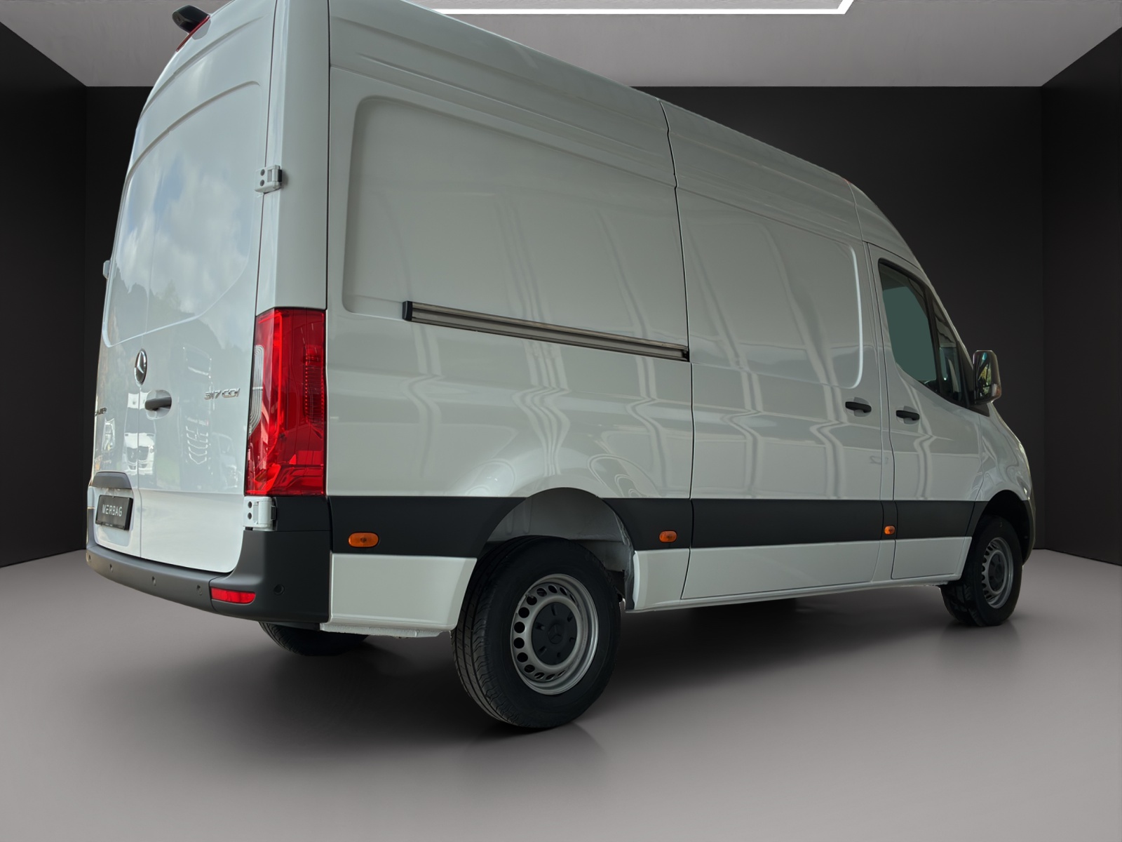 MERCEDES-BENZ Sprinter 317 CDI Standard 9G-TRONIC-image-5