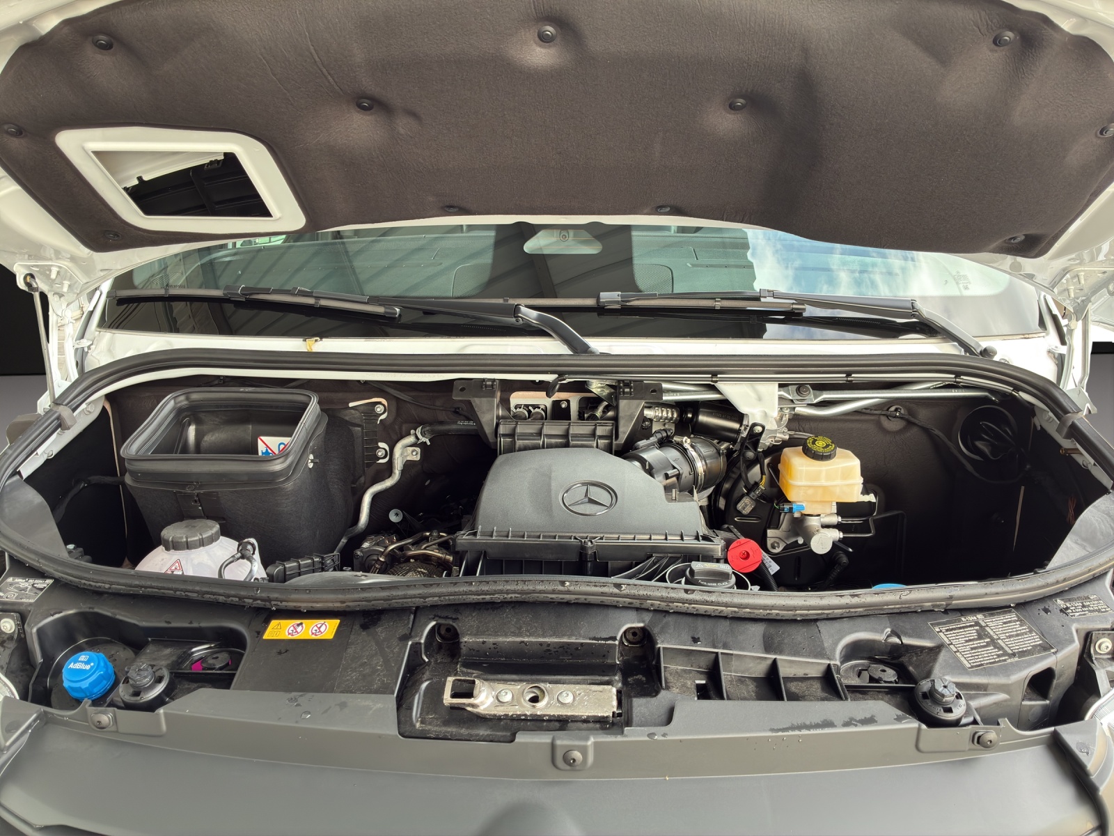 MERCEDES-BENZ Sprinter 317 CDI Standard 9G-TRONIC-image-13