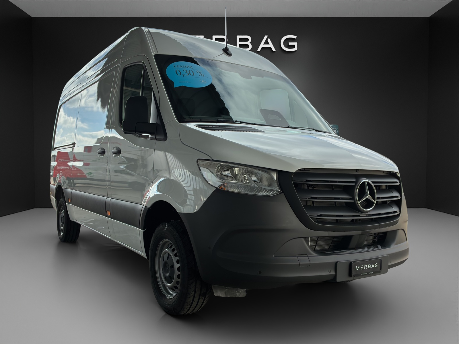 MERCEDES-BENZ Sprinter 317 CDI Standard 9G-TRONIC-image-6
