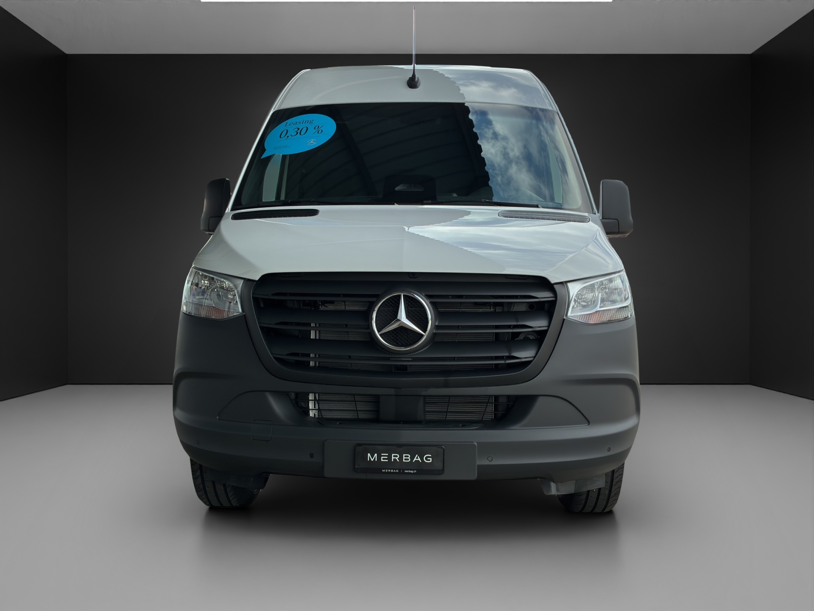 MERCEDES-BENZ Sprinter 317 CDI Standard 9G-TRONIC-image-1