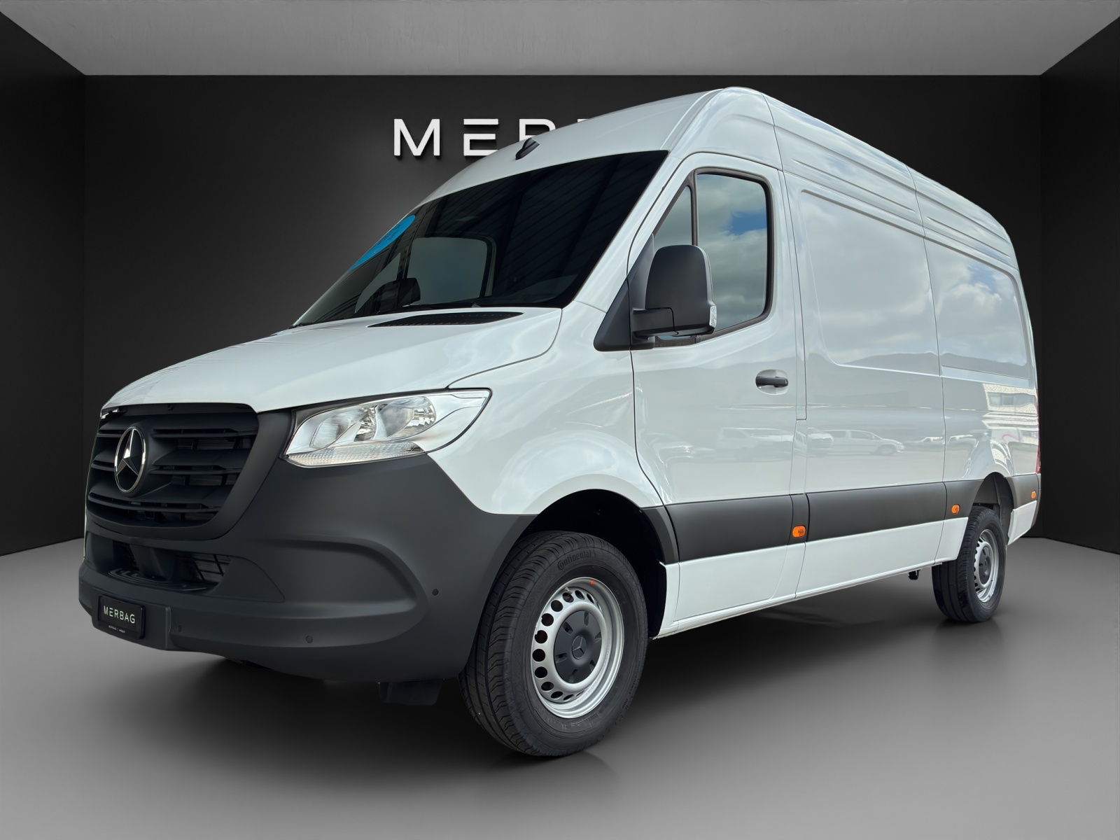 MERCEDES-BENZ Sprinter 317 CDI Standard 9G-TRONIC