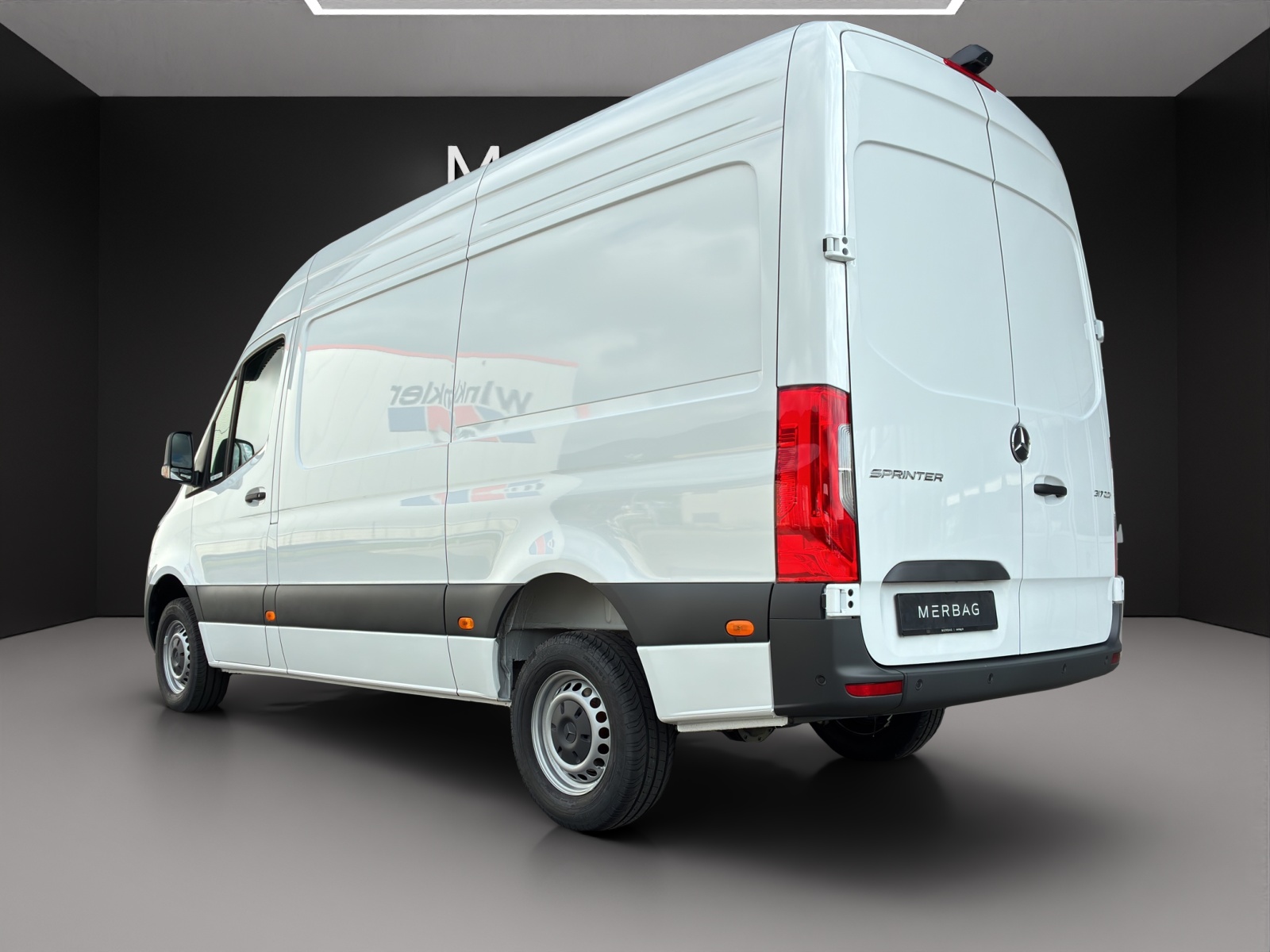 MERCEDES-BENZ Sprinter 317 CDI Standard 9G-TRONIC-image-3