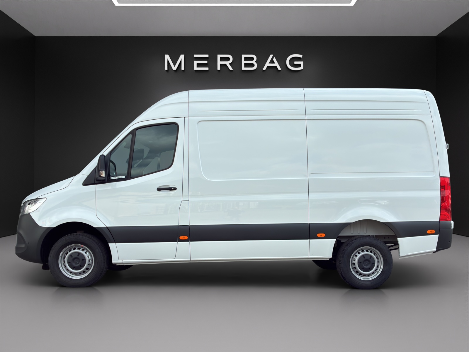 MERCEDES-BENZ Sprinter 317 CDI Standard 9G-TRONIC-image-2