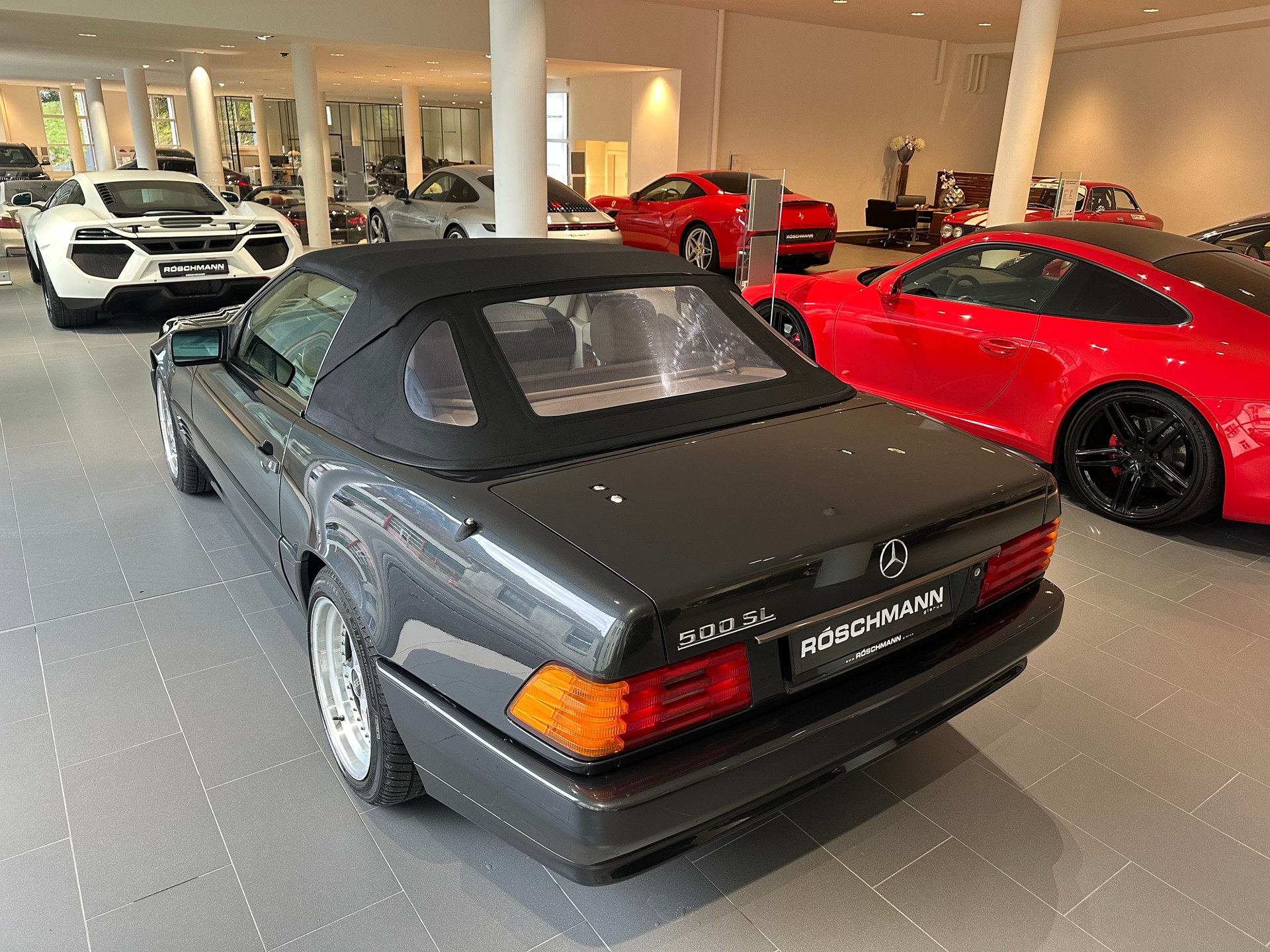 MERCEDES-BENZ SL 500-image-9