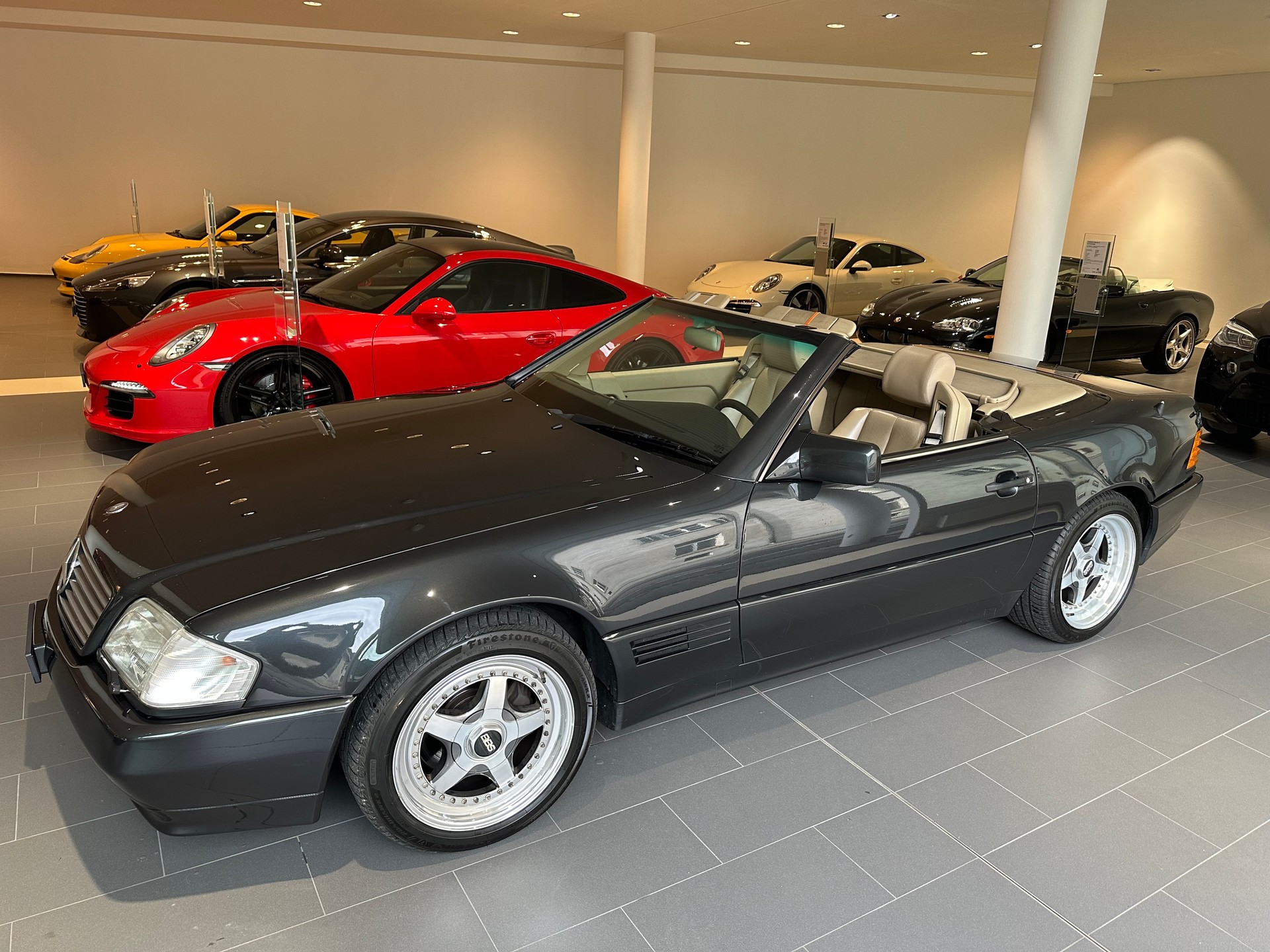 MERCEDES-BENZ SL 500-image-1