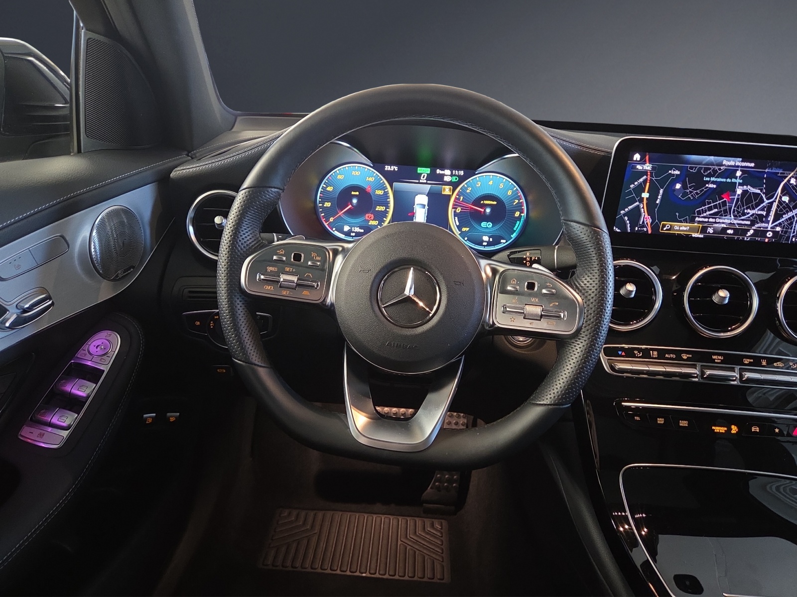 Image MERCEDES-BENZ GLC-300 GLC 300 e AMG Line 4Matic 9G-Tronic