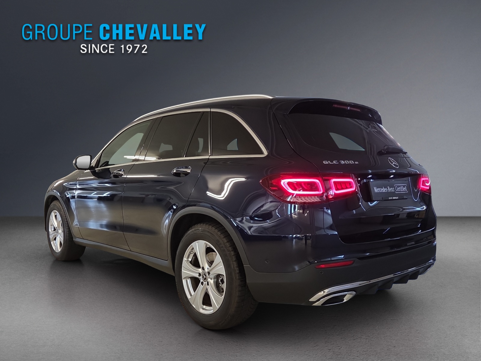 Image MERCEDES-BENZ GLC-300 GLC 300 e AMG Line 4Matic 9G-Tronic