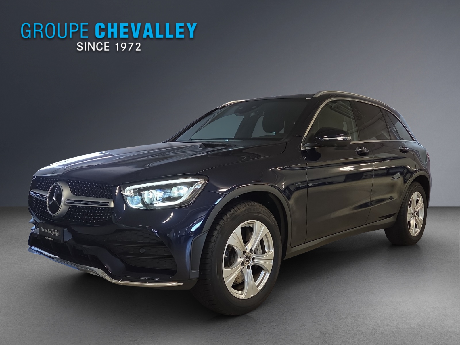 MERCEDES-BENZ GLC 300 e AMG Line 4Matic 9G-Tronic-image-0