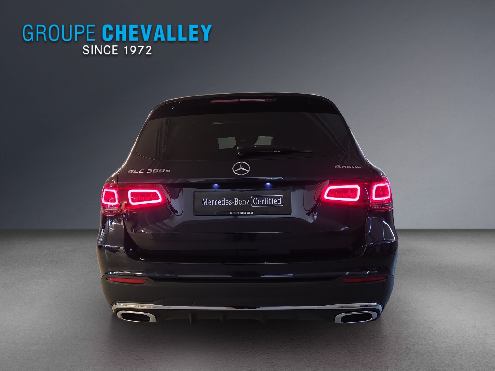 Image MERCEDES-BENZ GLC-300 GLC 300 e AMG Line 4Matic 9G-Tronic