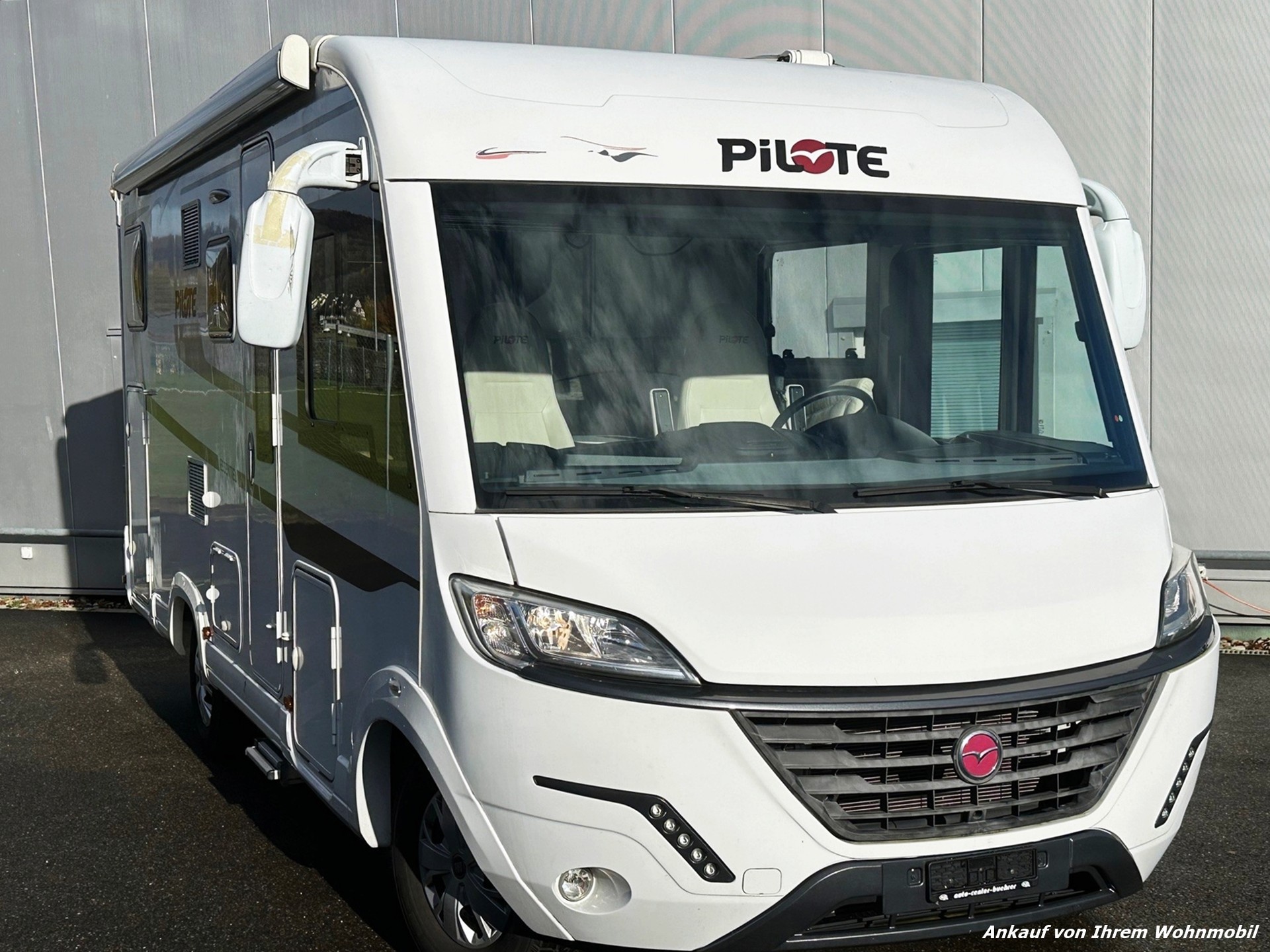 PILOTE GALAXY G 650 GJ ESSENTIEL 2,3 DIESEL FIAT DUCATO MJ 150-image-2