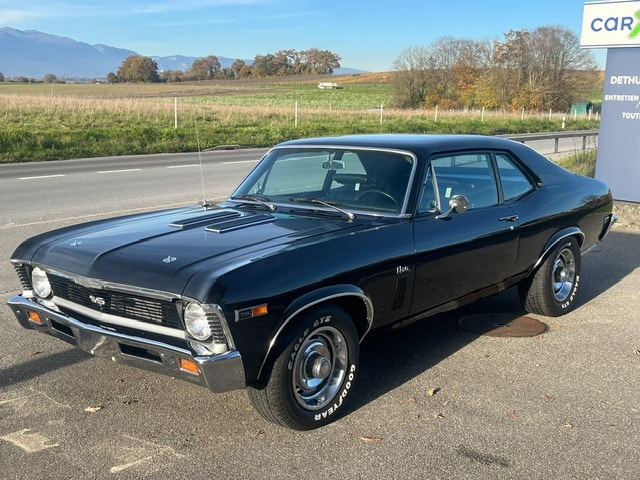 CHEVROLET Nova SS 396 Big Block-image-8