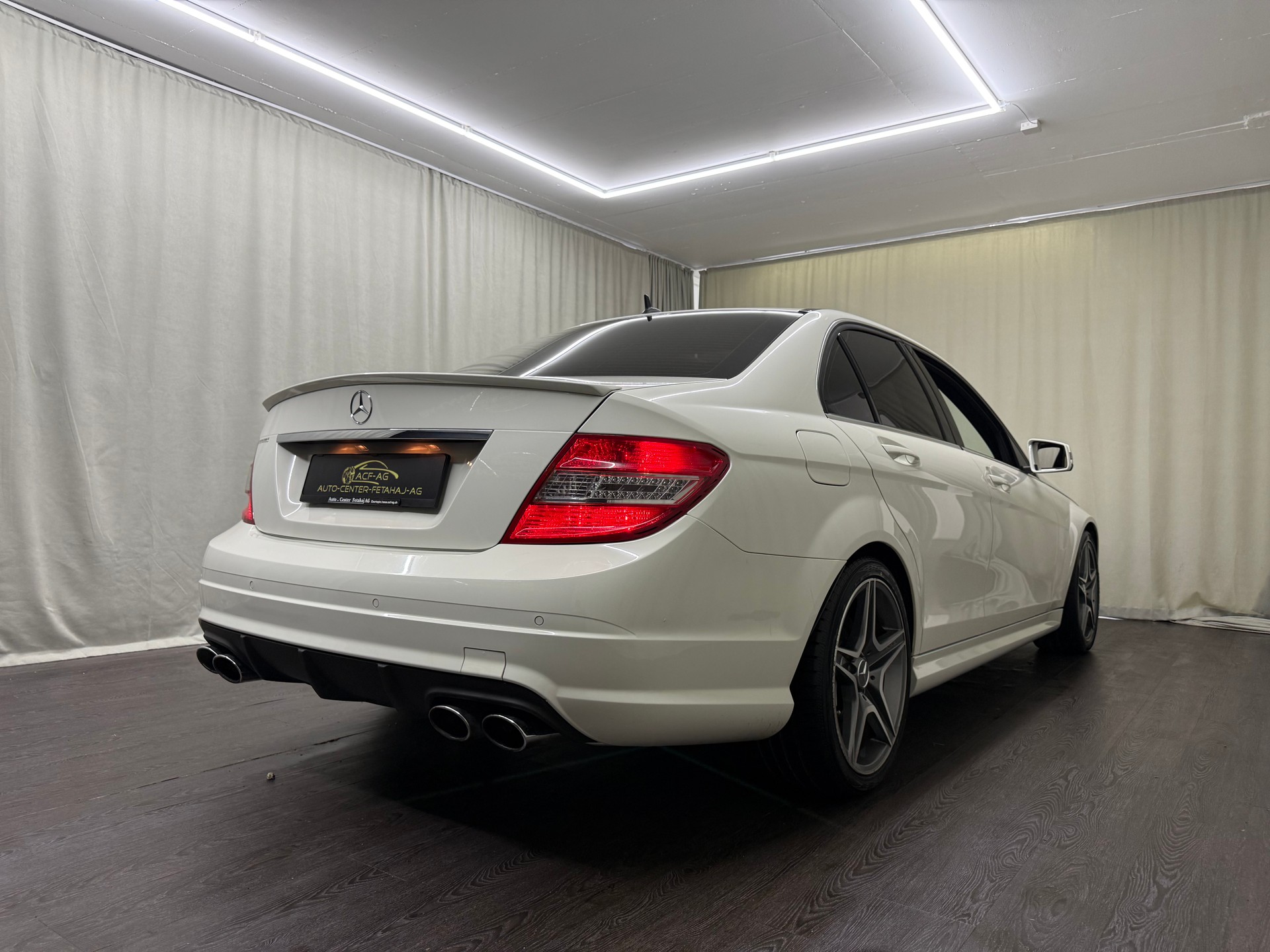 MERCEDES-BENZ C 63 AMG Avantgarde 7G-Tronic inkl. Garantie-image-3