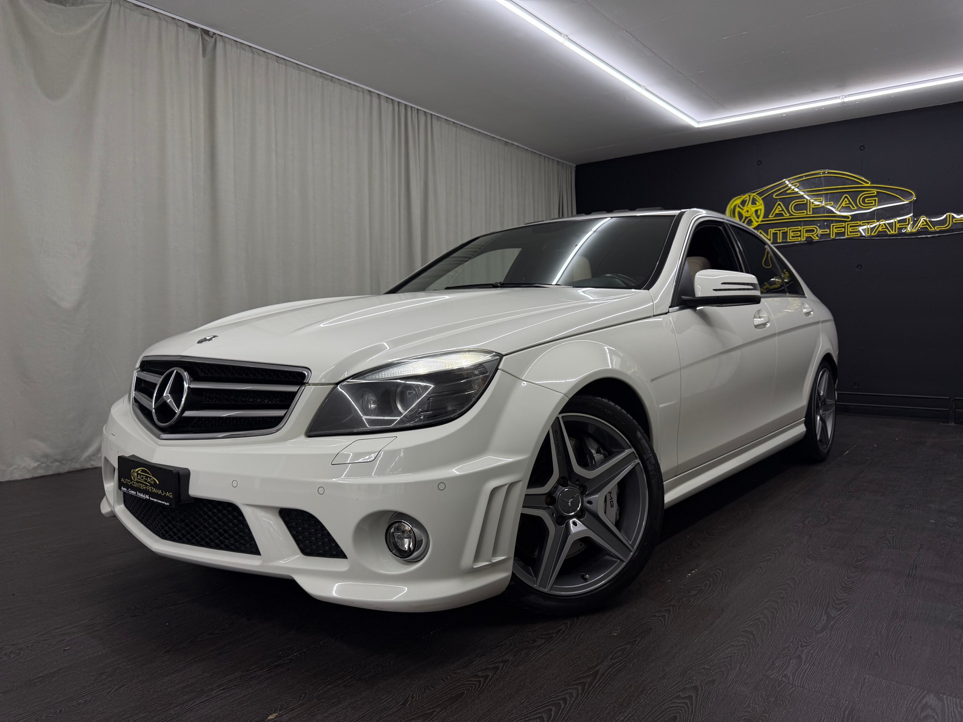 MERCEDES-BENZ C 63 AMG Avantgarde 7G-Tronic inkl. Garantie-image-0