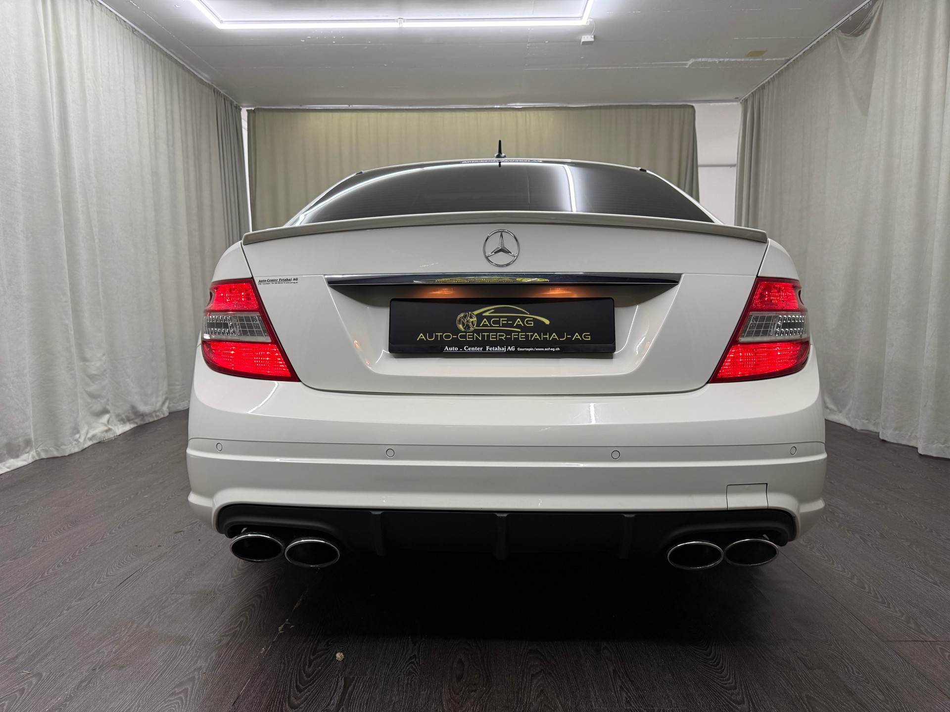 MERCEDES-BENZ C 63 AMG Avantgarde 7G-Tronic inkl. Garantie-image-4