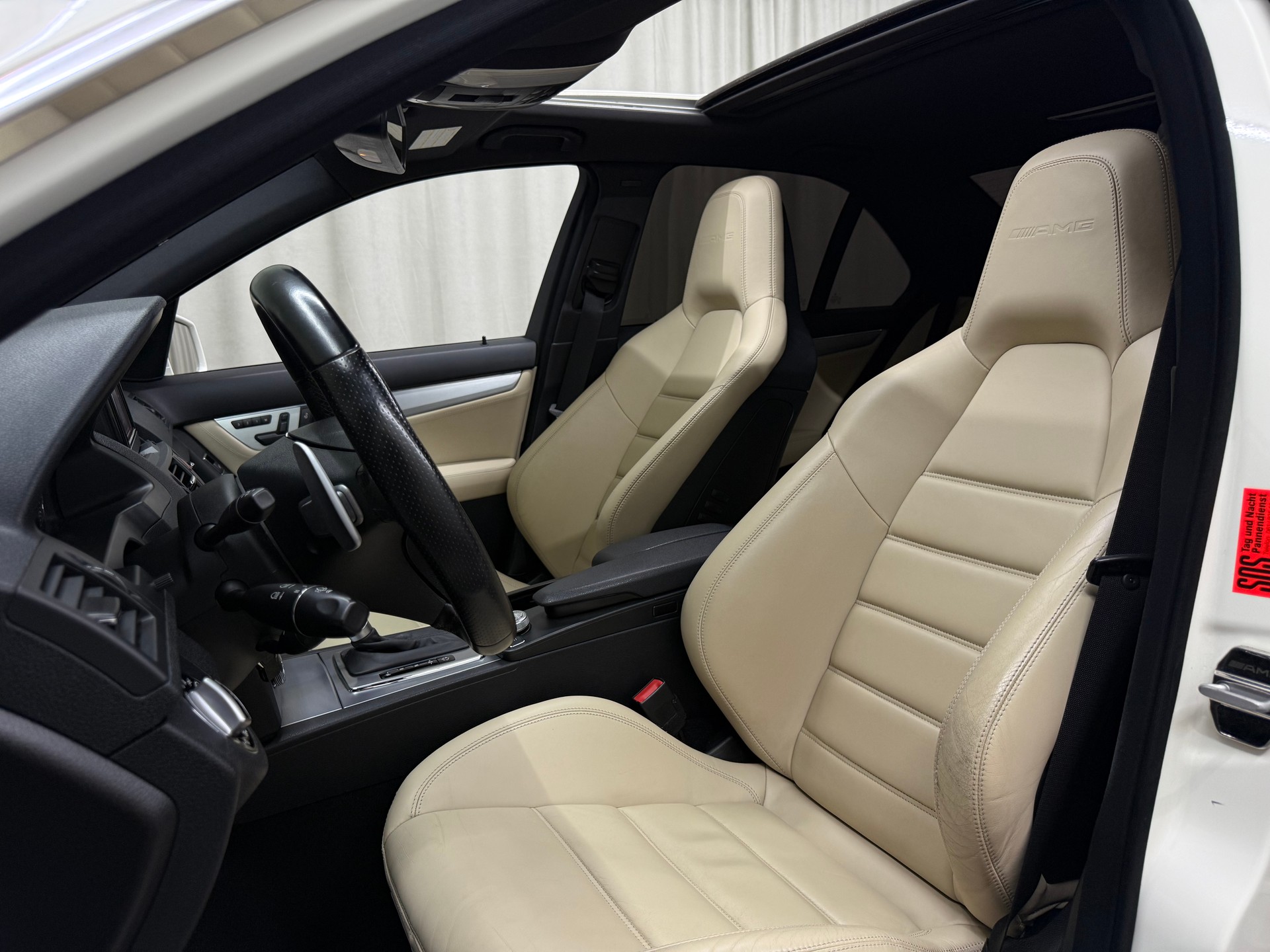 MERCEDES-BENZ C 63 AMG Avantgarde 7G-Tronic inkl. Garantie-image-8
