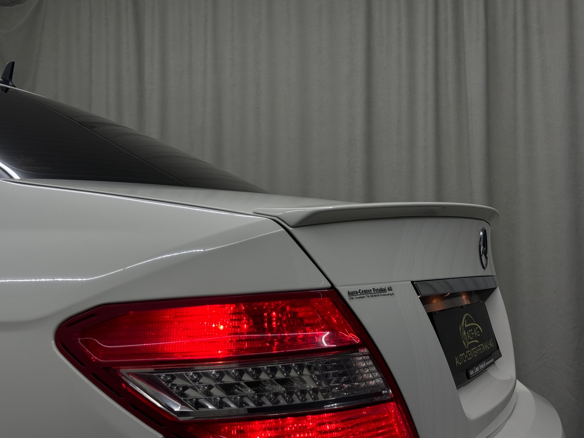 MERCEDES-BENZ C 63 AMG Avantgarde 7G-Tronic inkl. Garantie-image-6