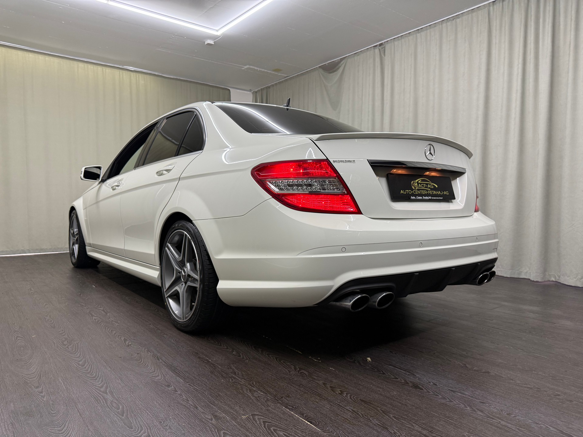 MERCEDES-BENZ C 63 AMG Avantgarde 7G-Tronic inkl. Garantie-image-5