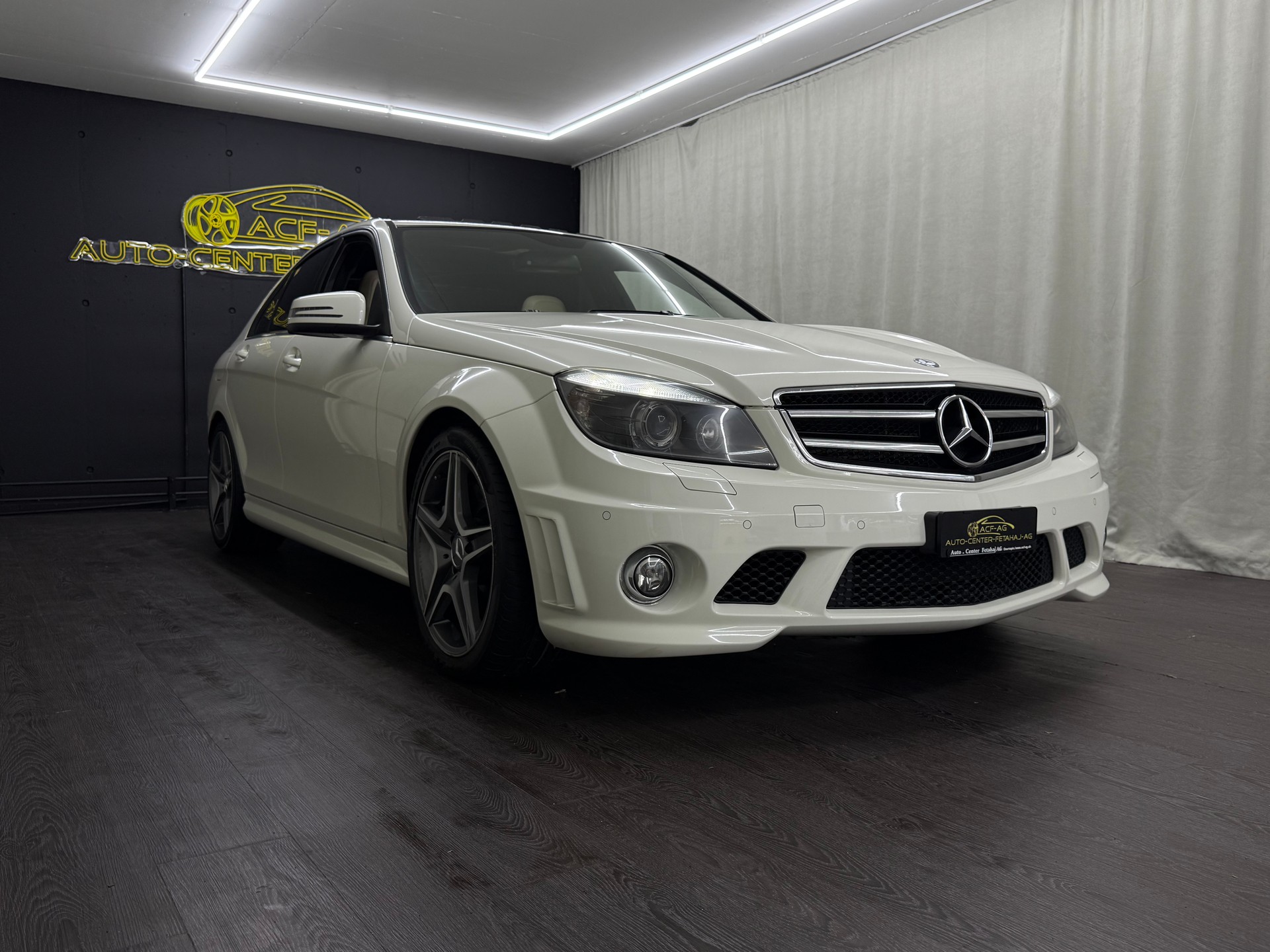 MERCEDES-BENZ C 63 AMG Avantgarde 7G-Tronic inkl. Garantie-image-2