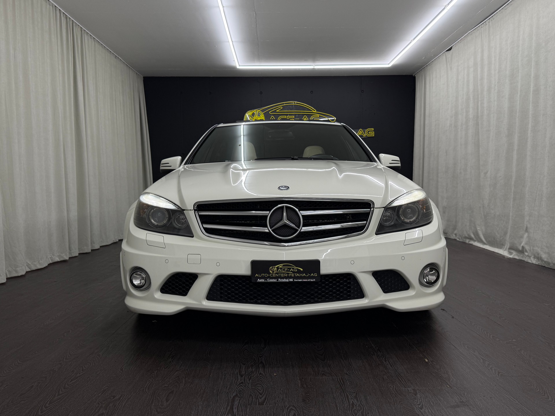 MERCEDES-BENZ C 63 AMG Avantgarde 7G-Tronic inkl. Garantie-image-1