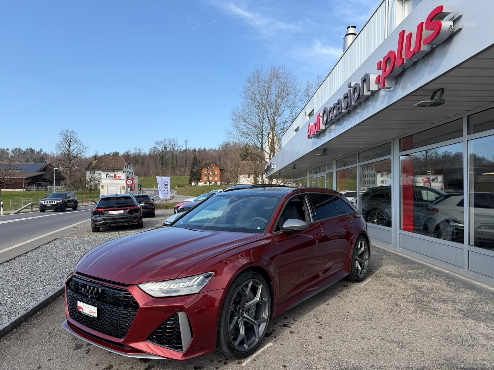 AUDI RS6 Avant 4.0 TFSI V8 Performance quattro-image-6