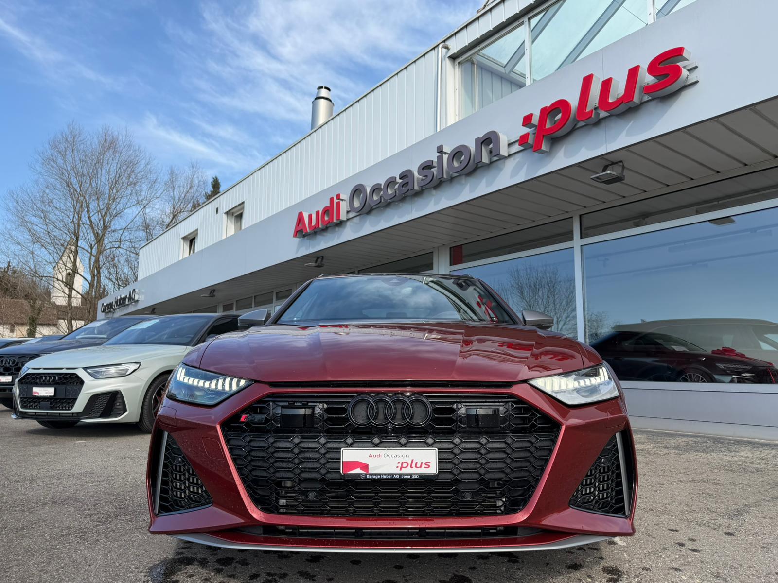 AUDI RS6 Avant 4.0 TFSI V8 Performance quattro-image-7