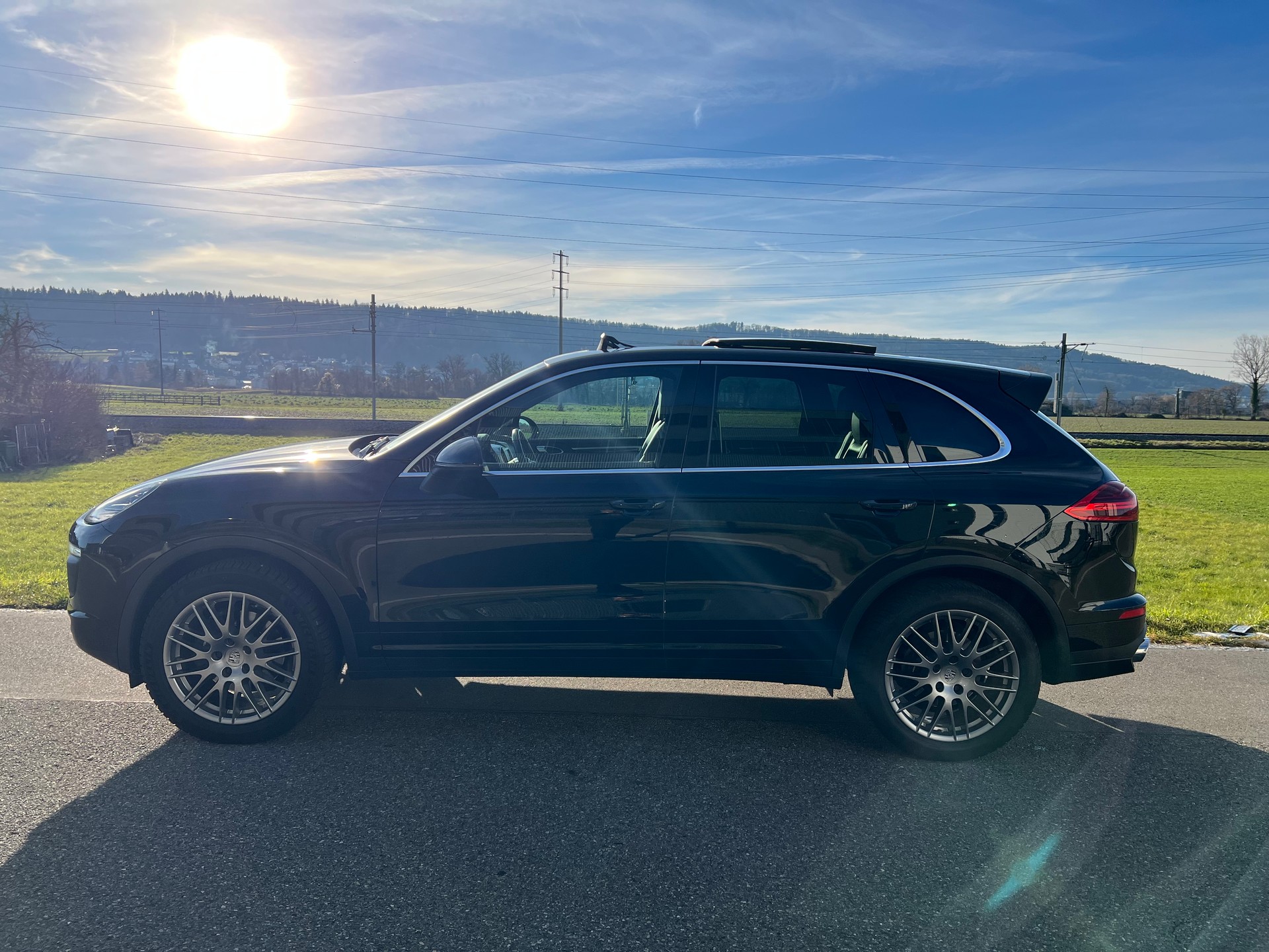 PORSCHE Cayenne Diesel 3.0 V6 TDI * Luftfederung *-image-10