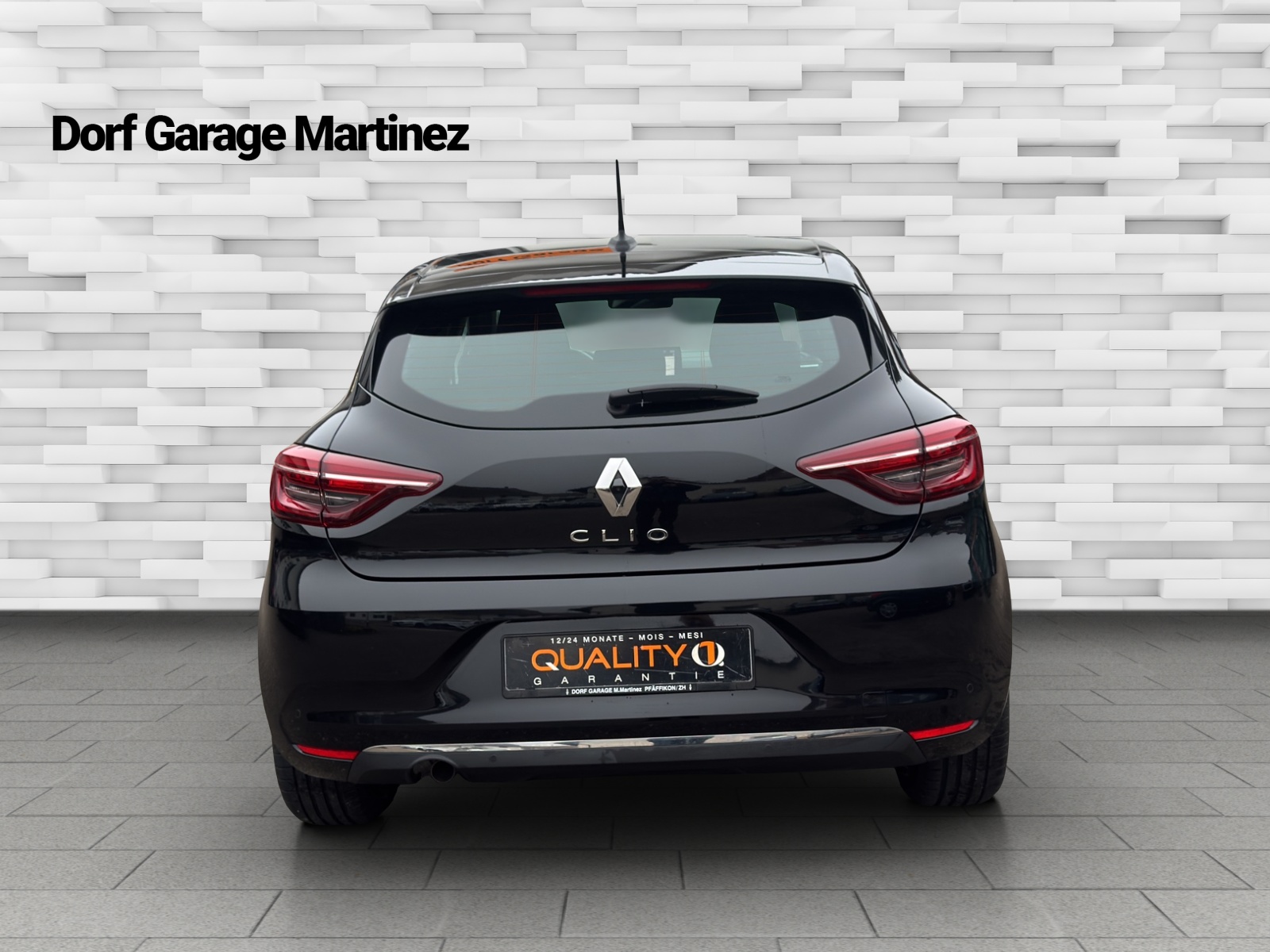 RENAULT Clio 1.0 Intens CVT-image-6