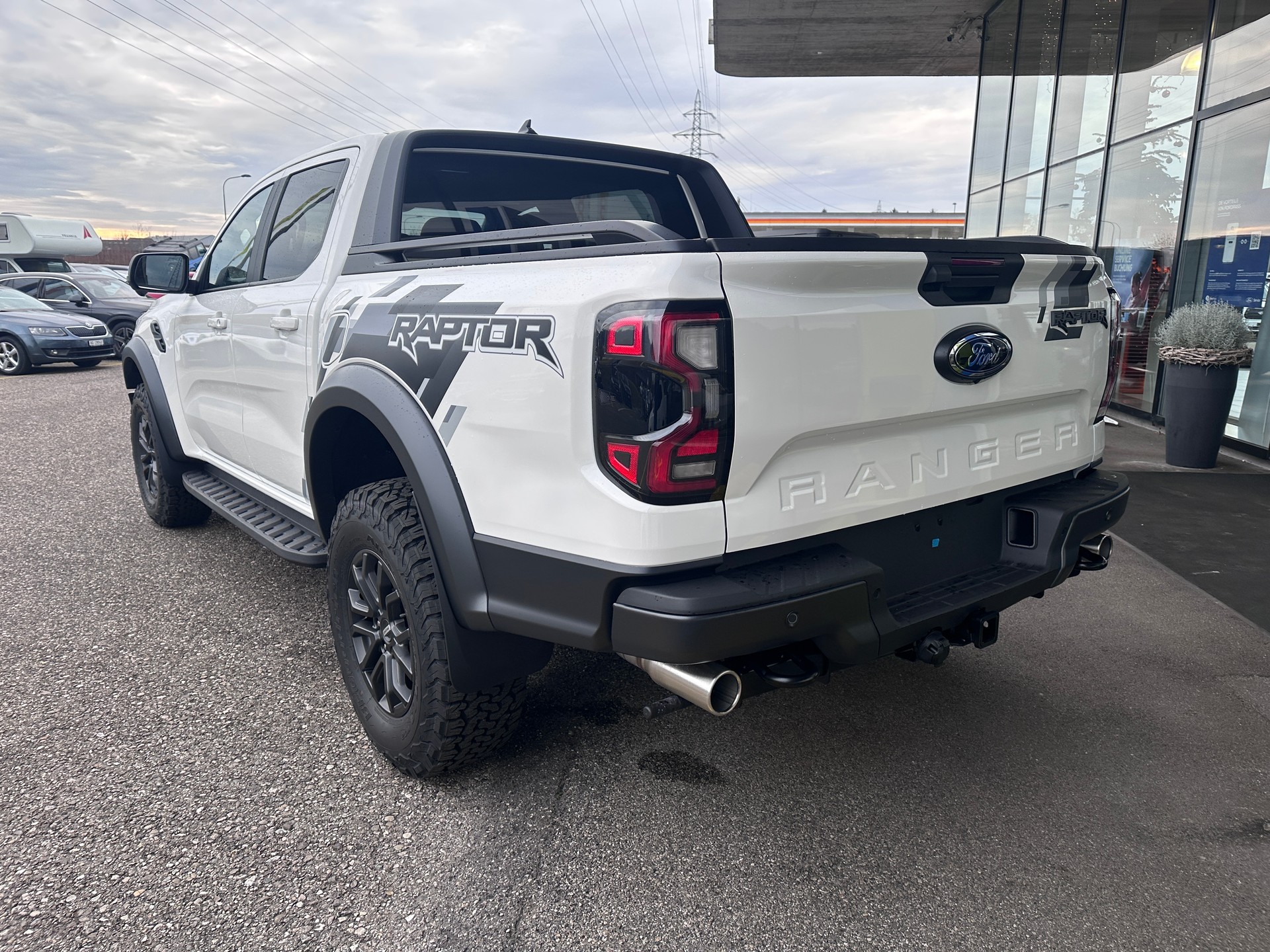 FORD Ranger Raptor 3.0 Eco Boost 4x4 A-image-4